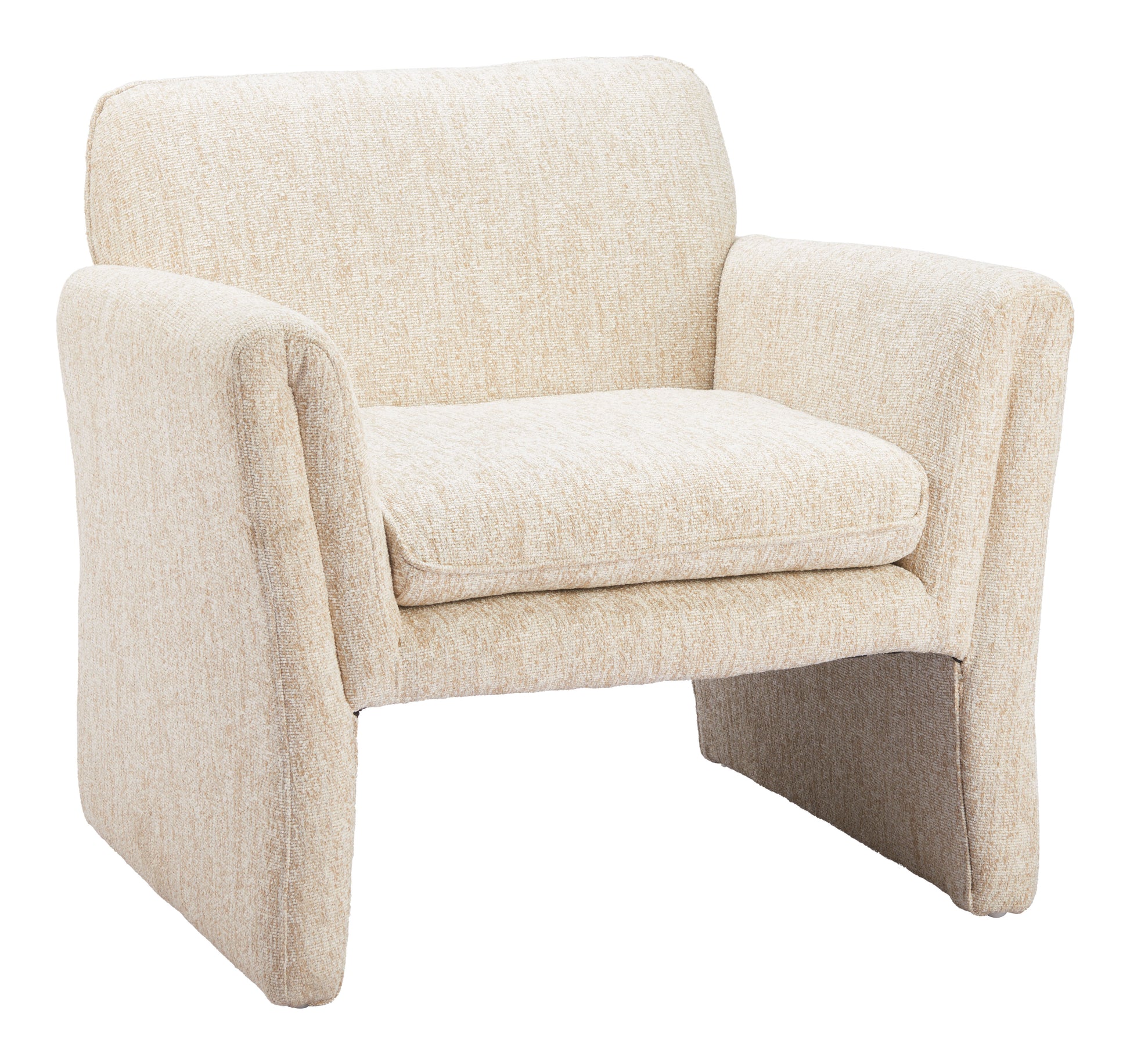Dobra Accent Chair Oatmeal Beige - 6