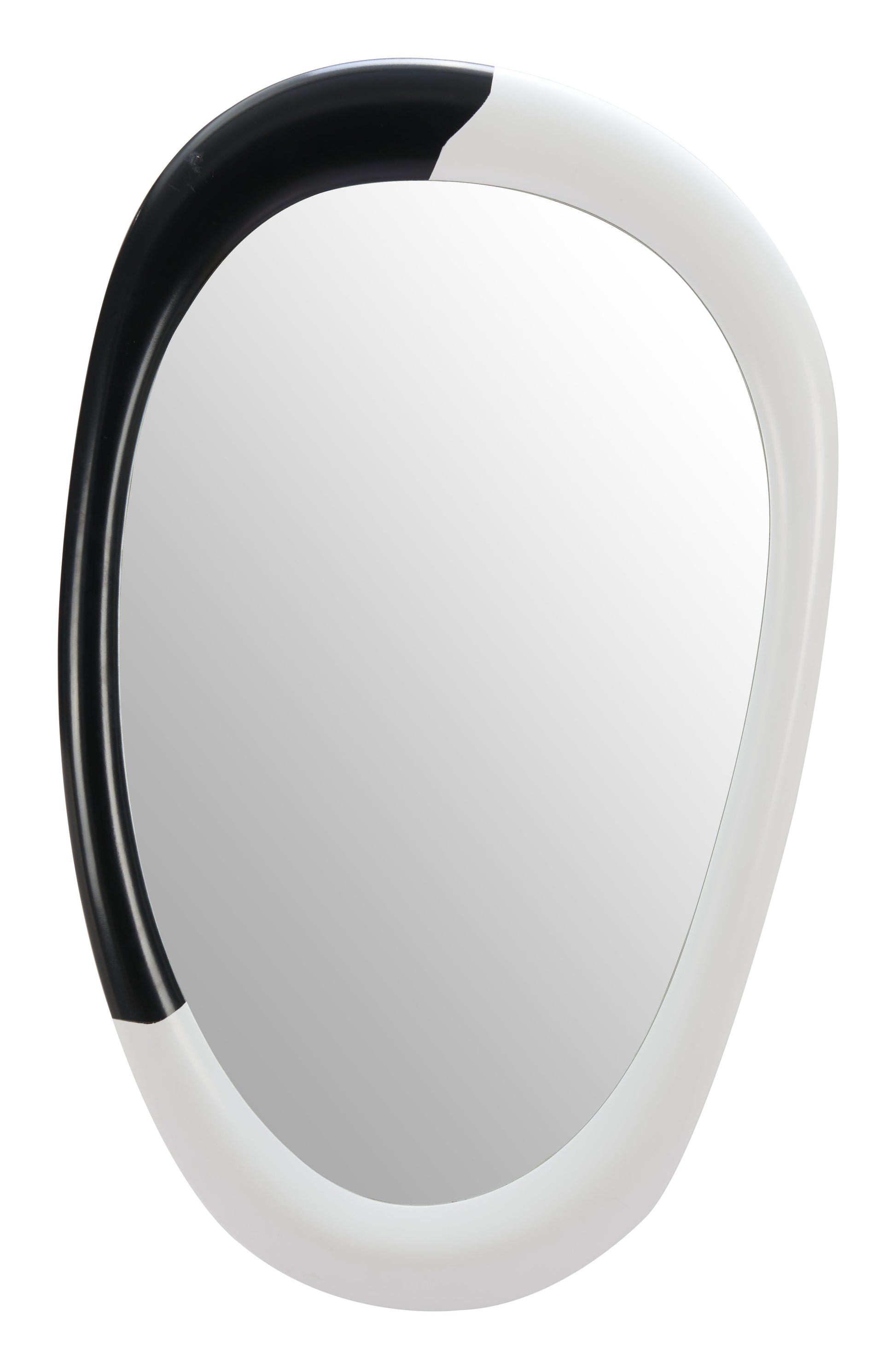 Muna Mirror White & Black - 2