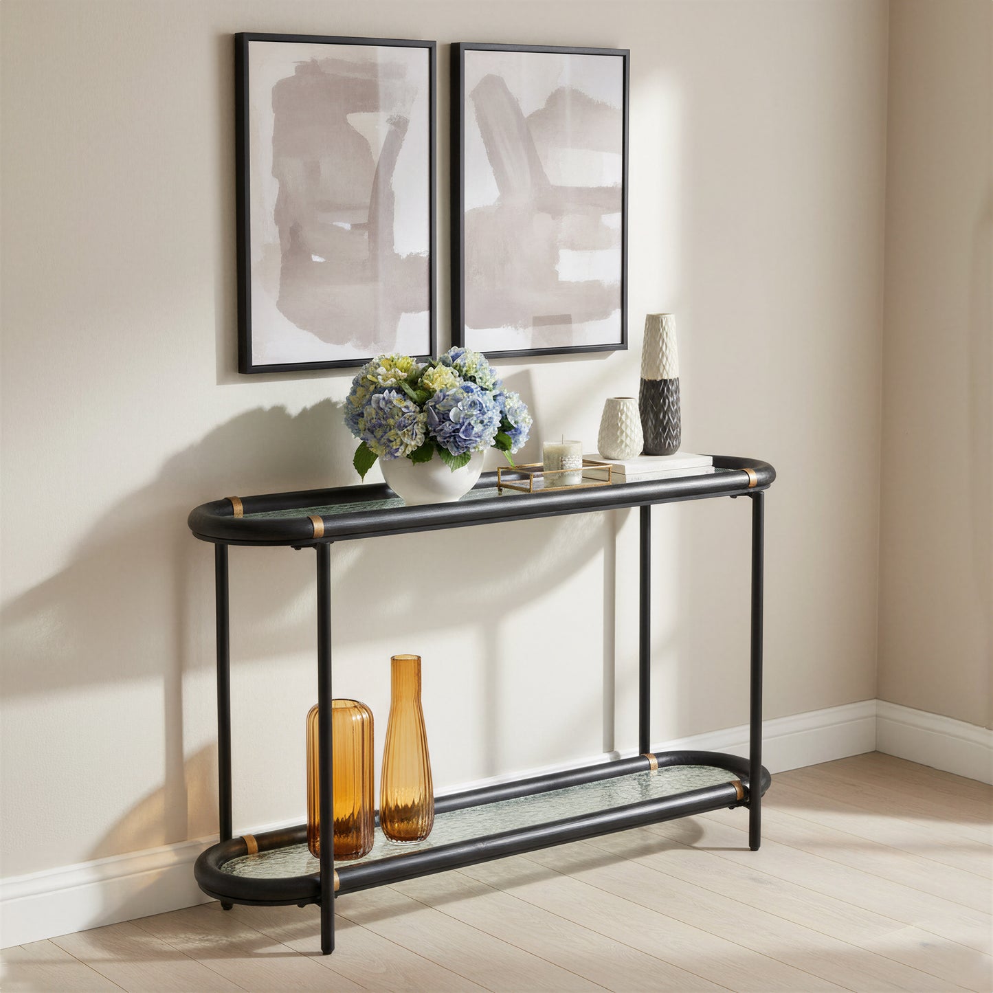 Aneis Console Table Black - 6