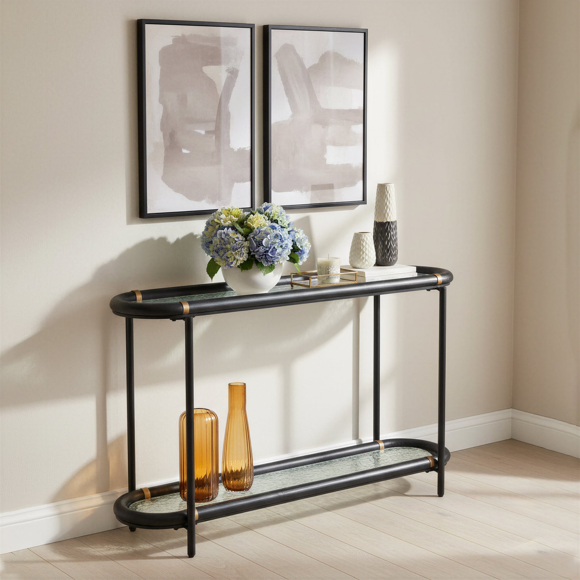 Aneis Console Table Black - 6