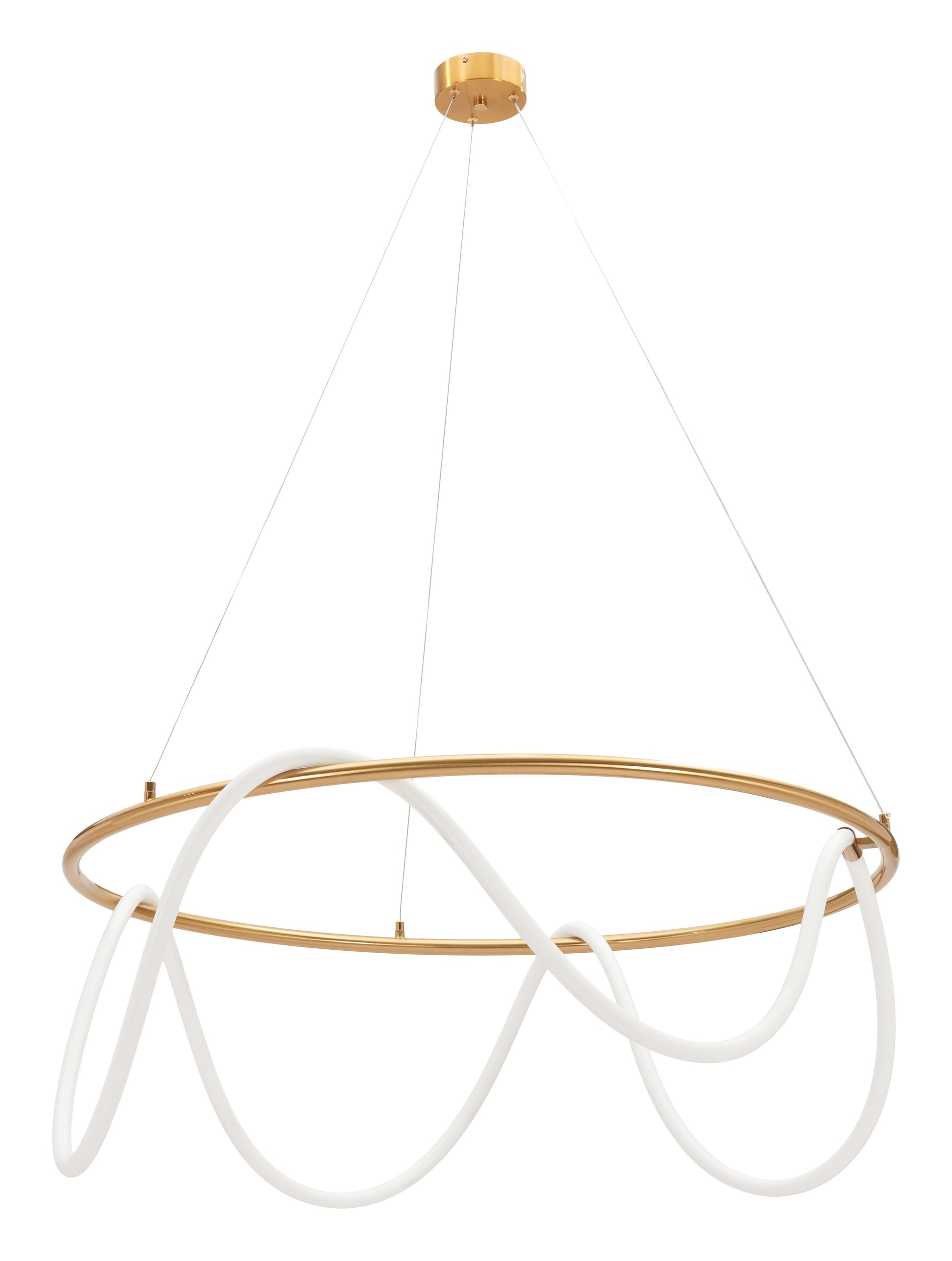 Wiber Ceiling Lamp Brass - 6