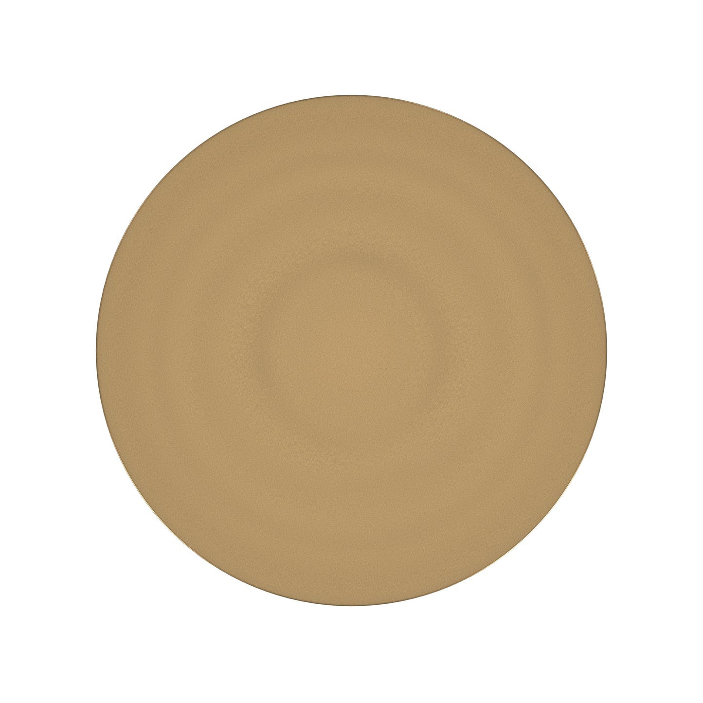 Butler Specialty Company Darien 10 in. W Round Pedestal Side Table, Gold