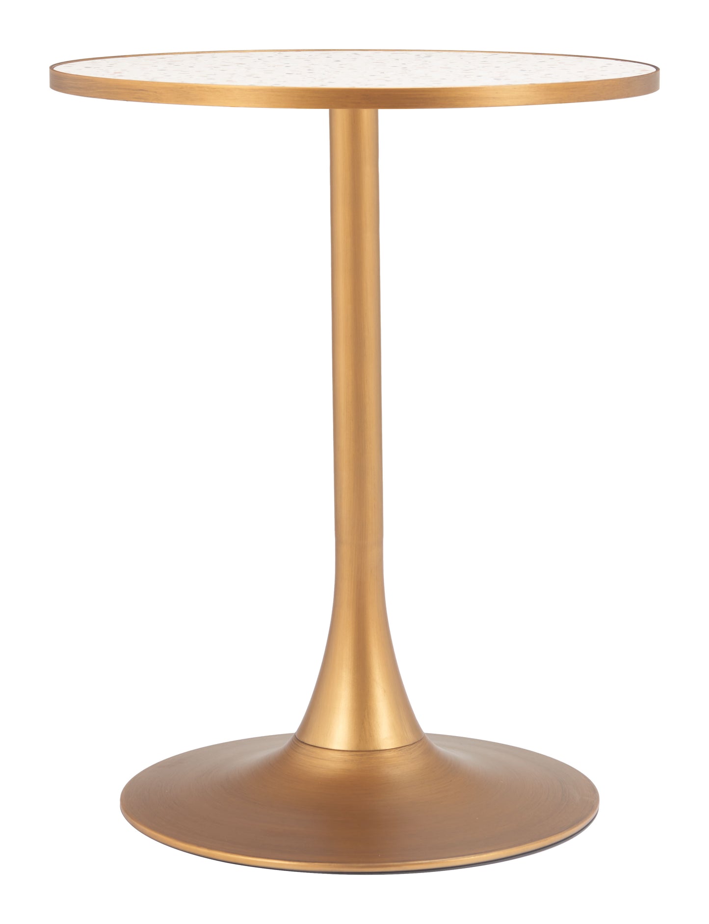 Bite Bistro Table Beige & Gold - 3