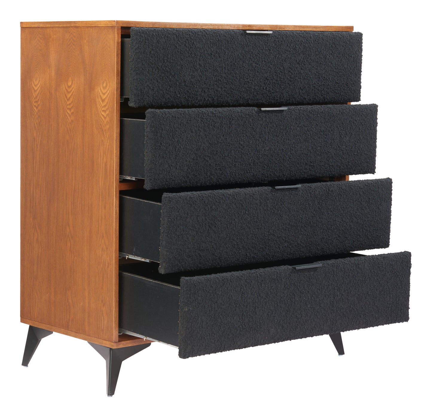 Zarif Chest Black & Walnut - 7