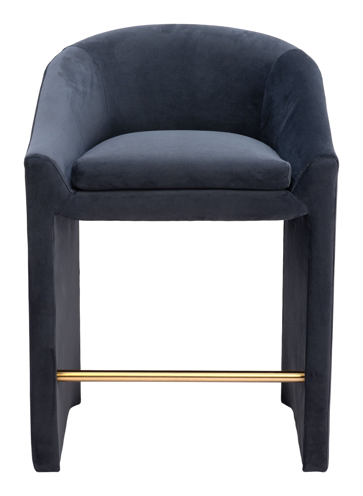 Emas Counter Stool Midnight Gray - 3