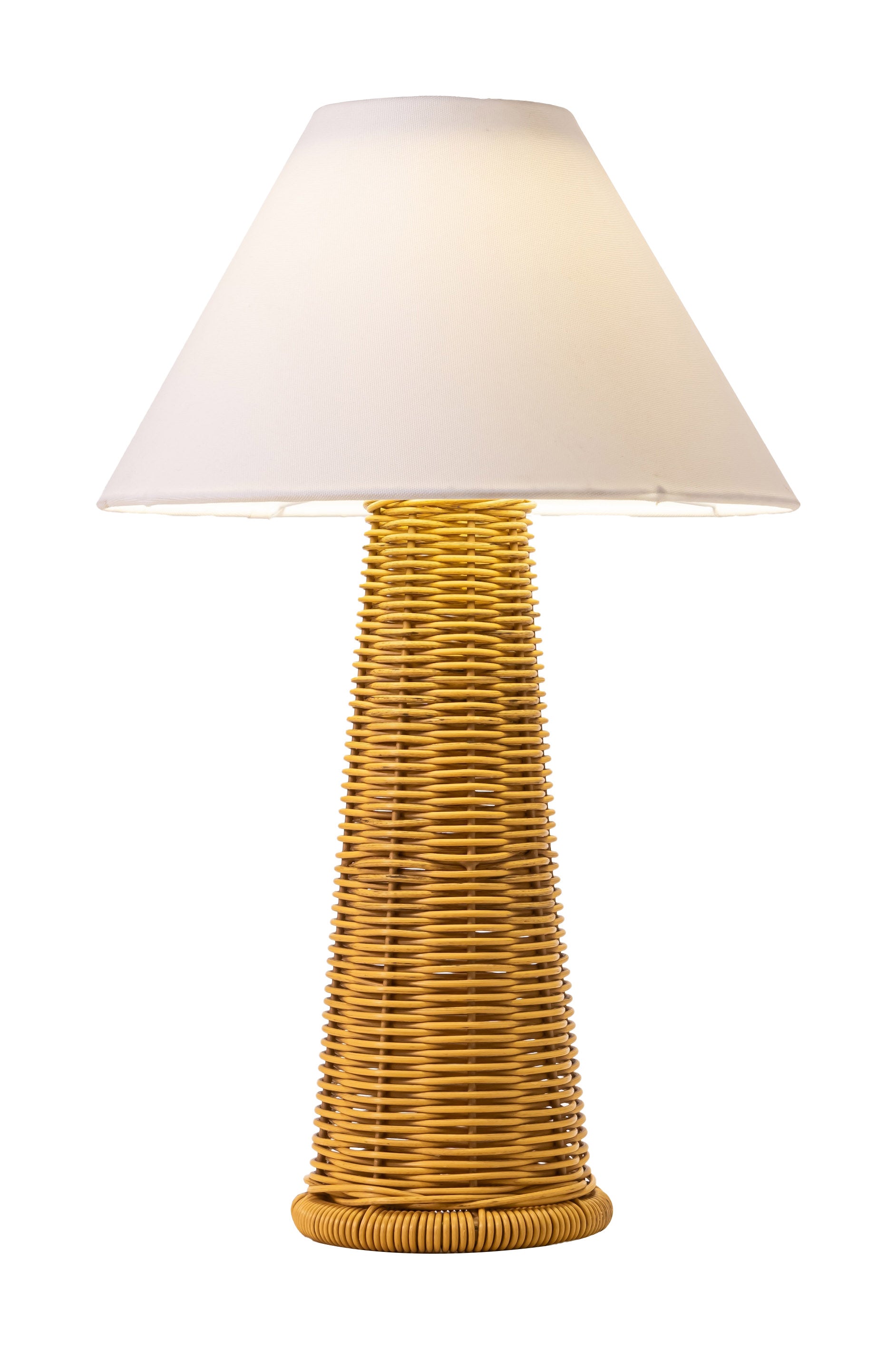 Palmia Solar Table Lamp Natural - 5