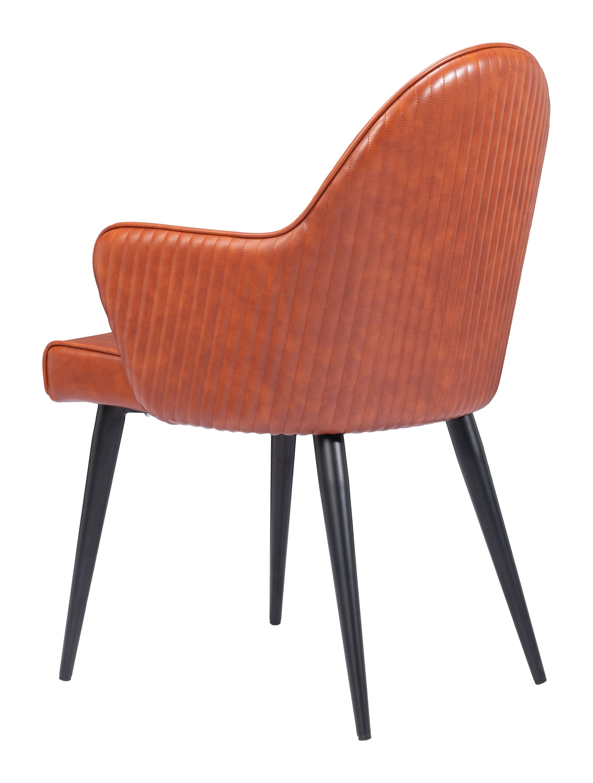 Silloth Dining Chair Brown - 5