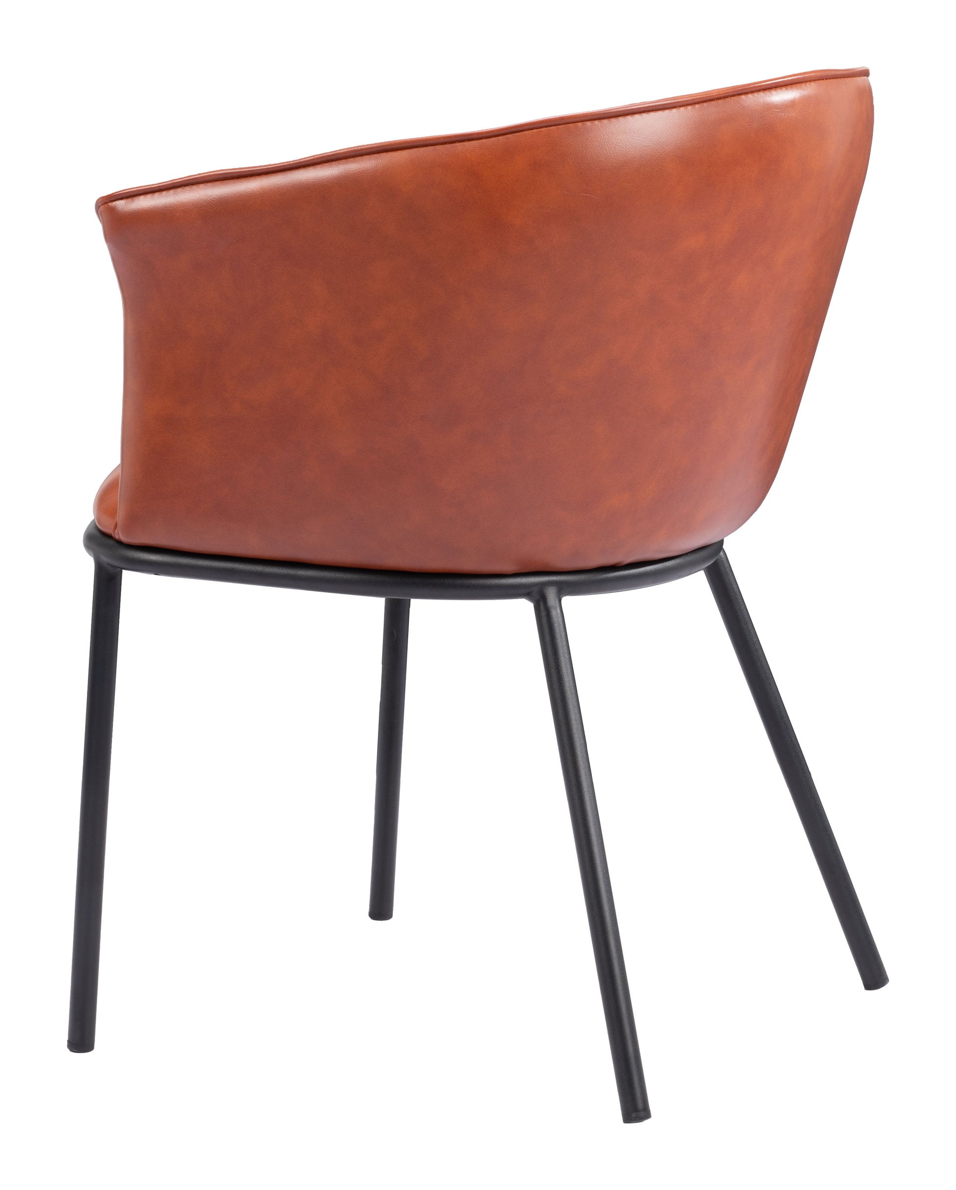 Garston Dining Chair Brown - 5