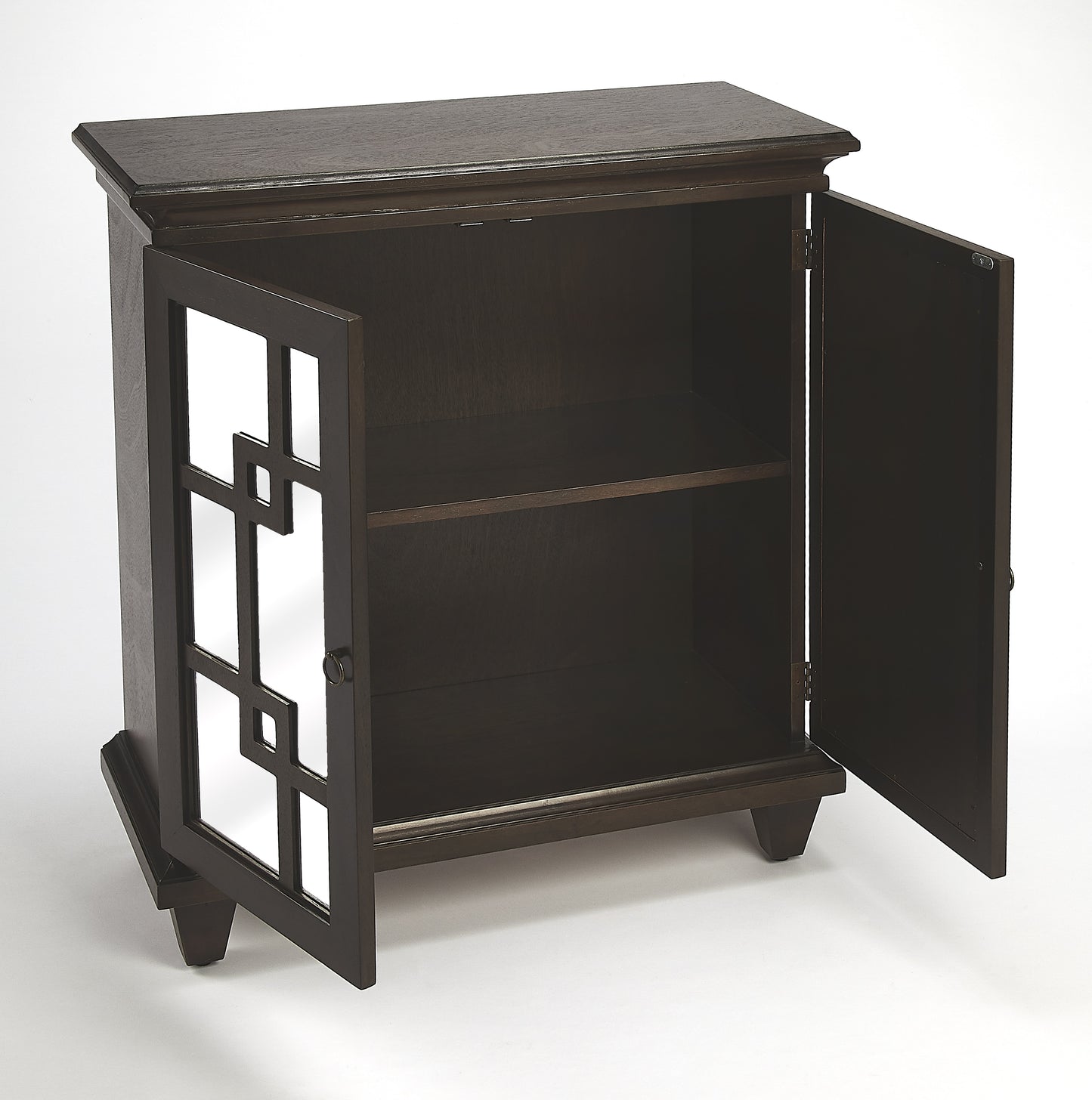 Morgan Hill Coffee Chest in Dark Brown 4415403
