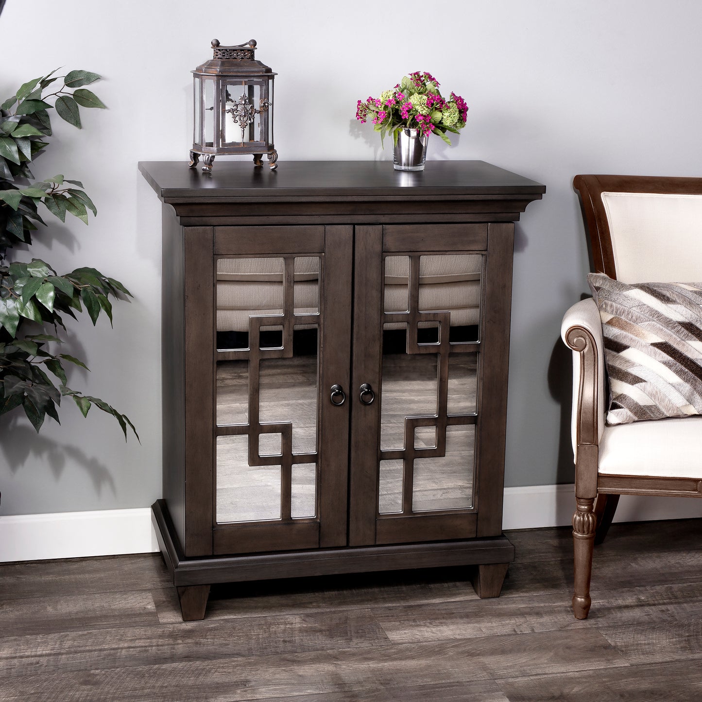 Morgan Hill Coffee Chest in Dark Brown 4415403