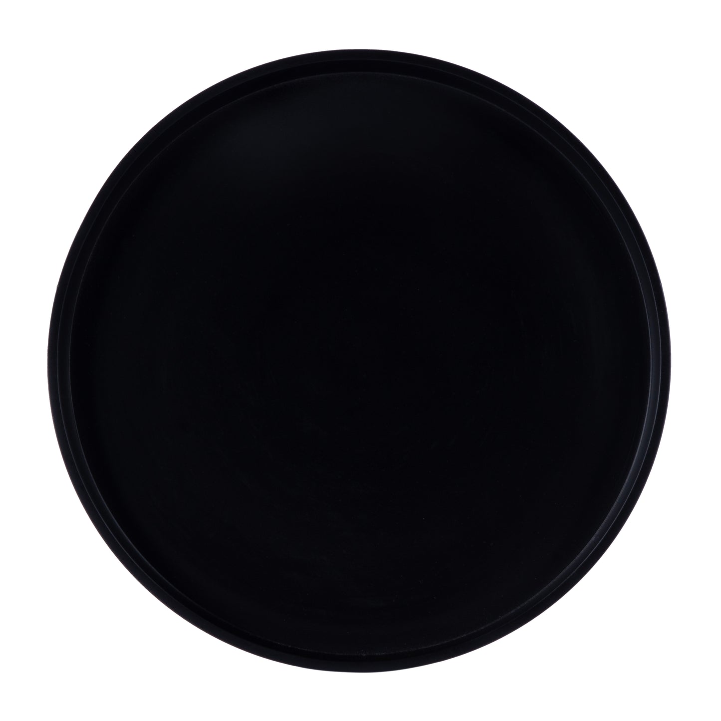 Butler Specialty Company Emilie Outdoor Round Set of 3 Scatter Tables, Black