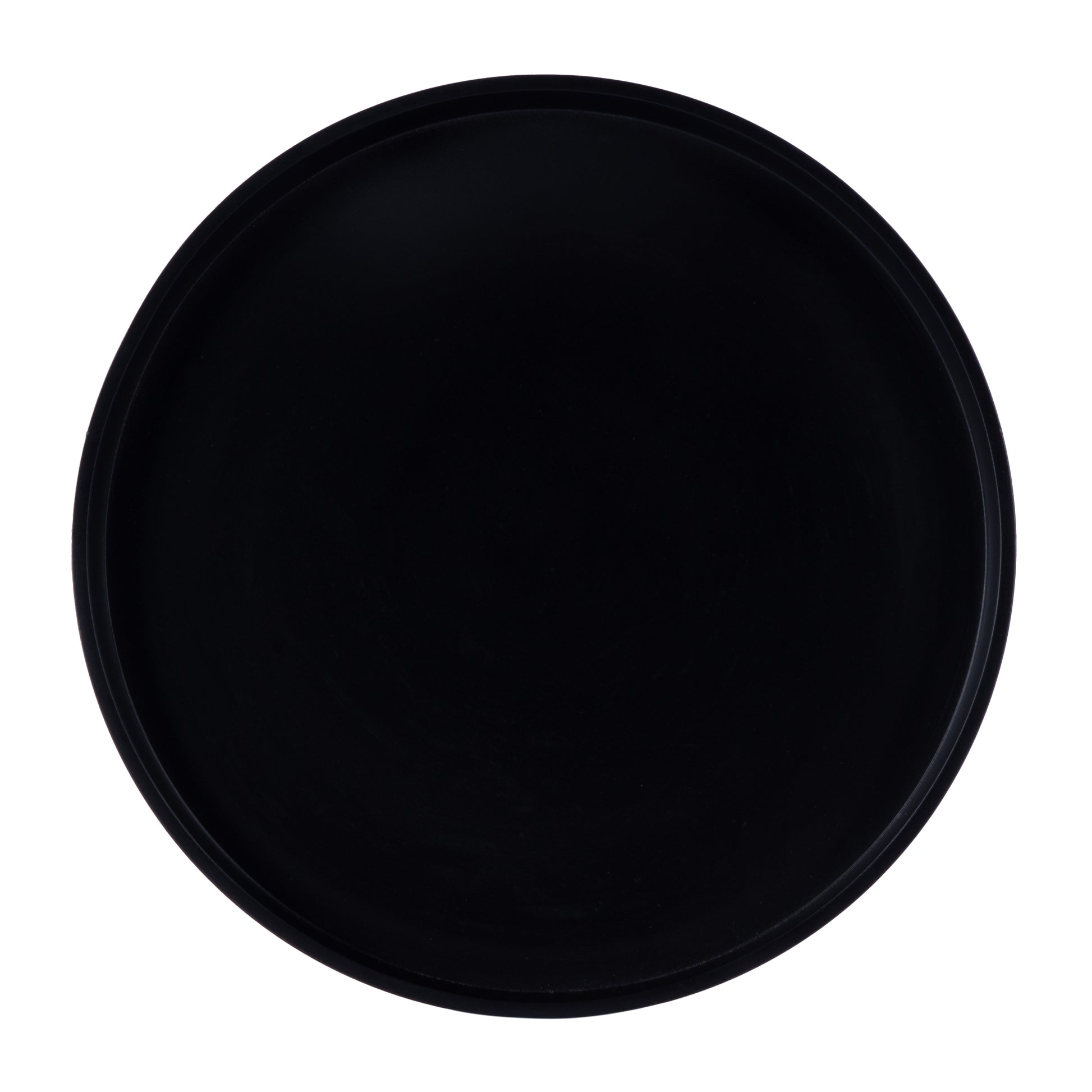 Butler Specialty Company Emilie Outdoor Round Set of 3 Scatter Tables, Black
