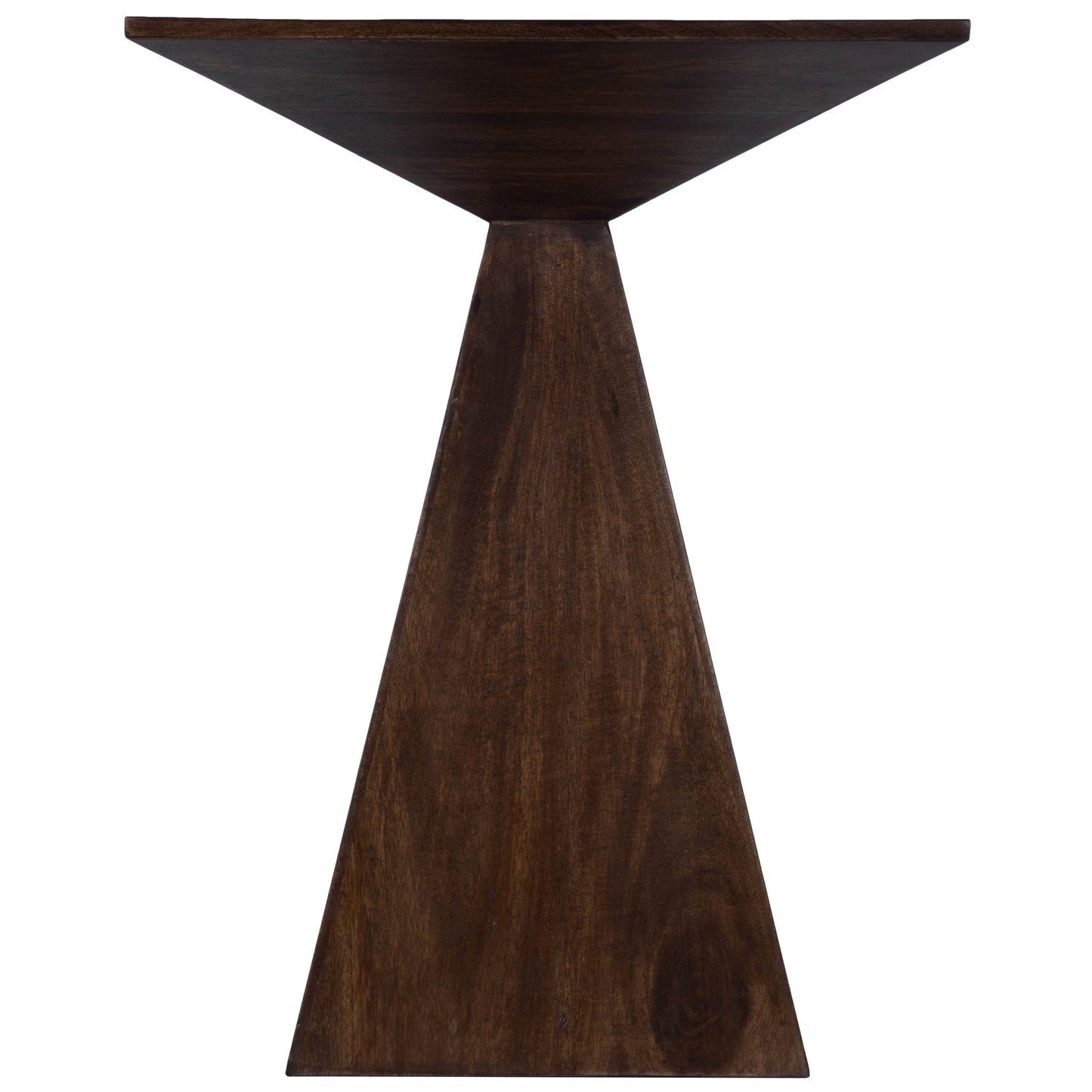 Titus Modern End Table in Dark Brown 4425403