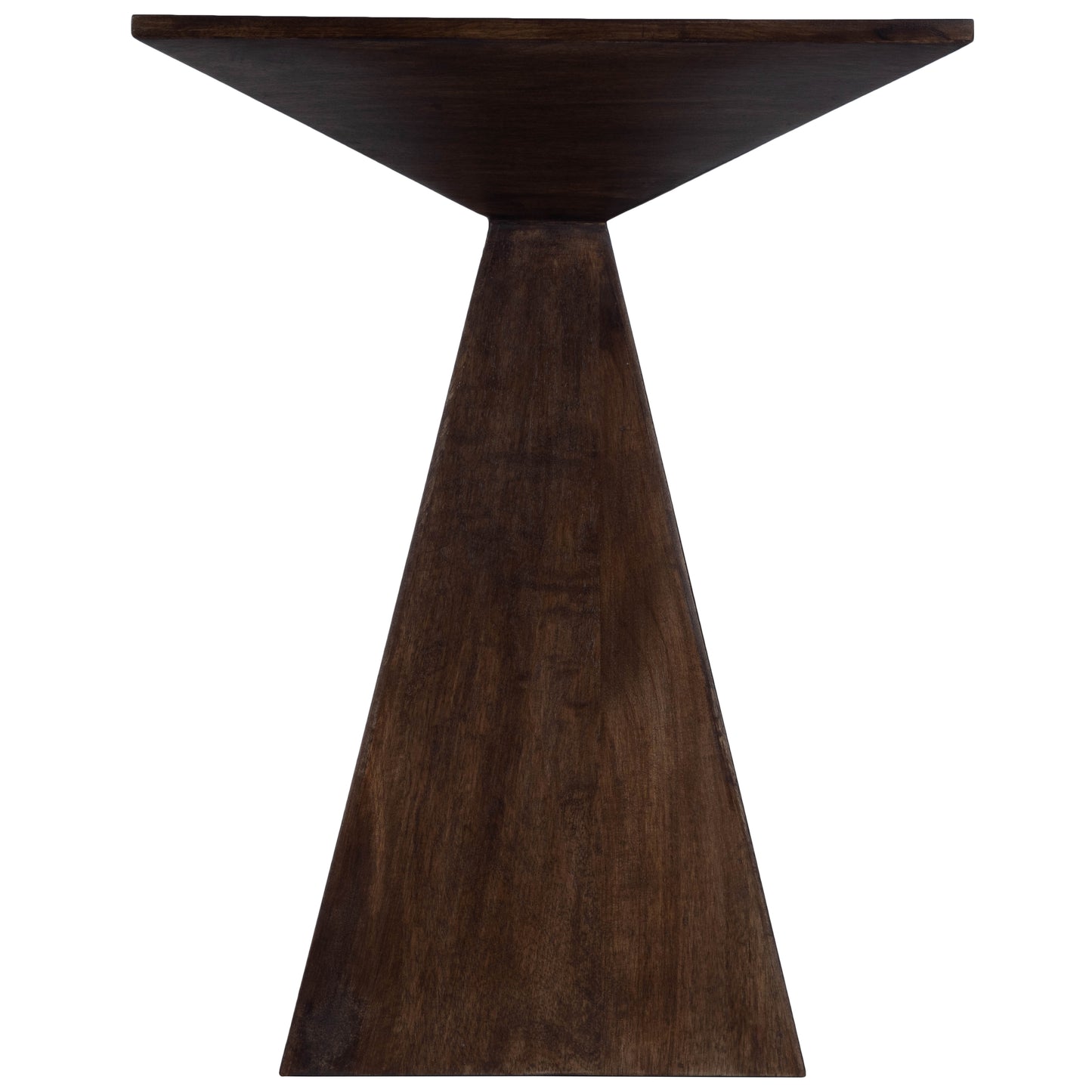 Titus Modern End Table in Dark Brown 4425403