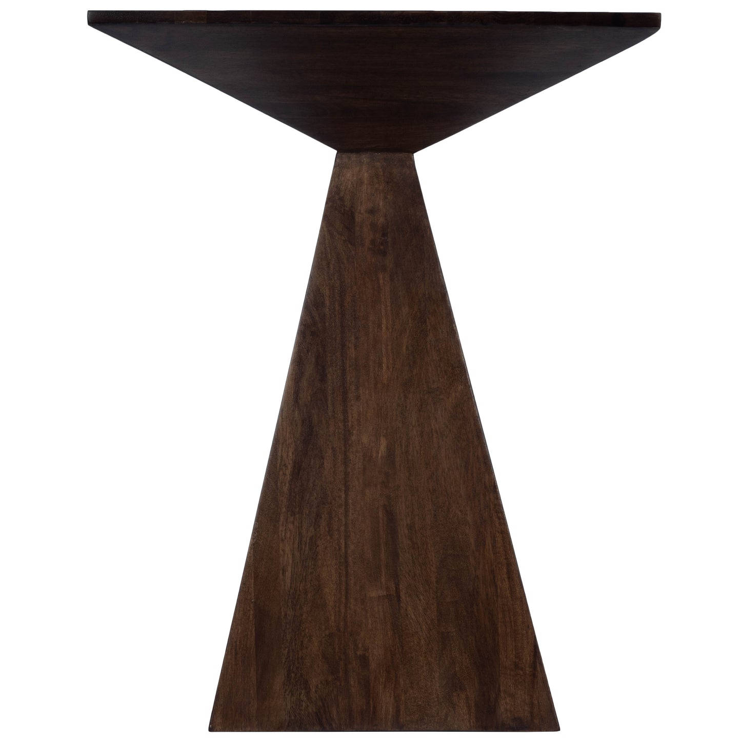 Titus Modern End Table in Dark Brown 4425403