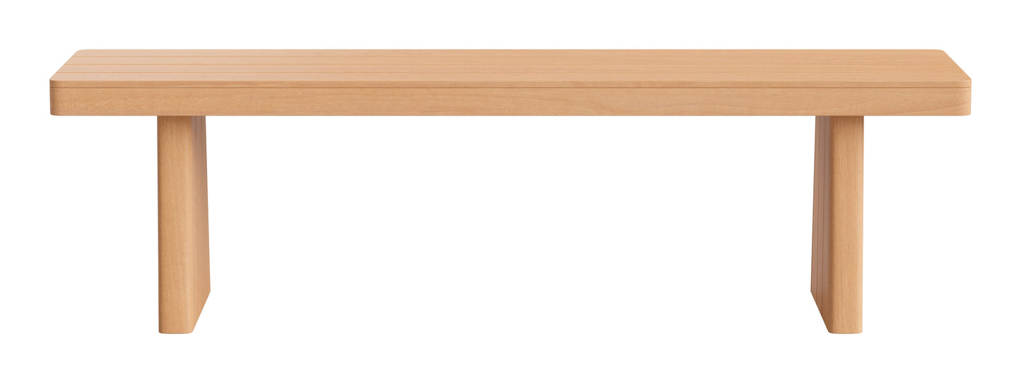 Nimone Bench Natural - 3