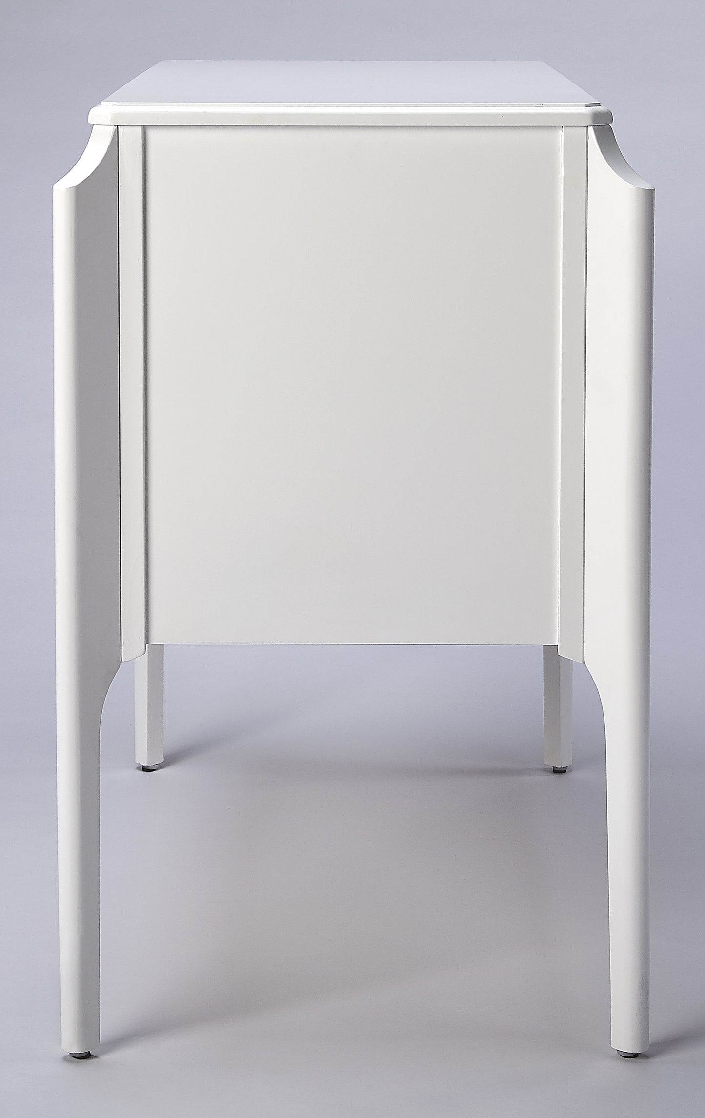 Butler Specialty Company Wilshire 34 in. W Rectangular Wood 3 Drawer Accent Chest, White