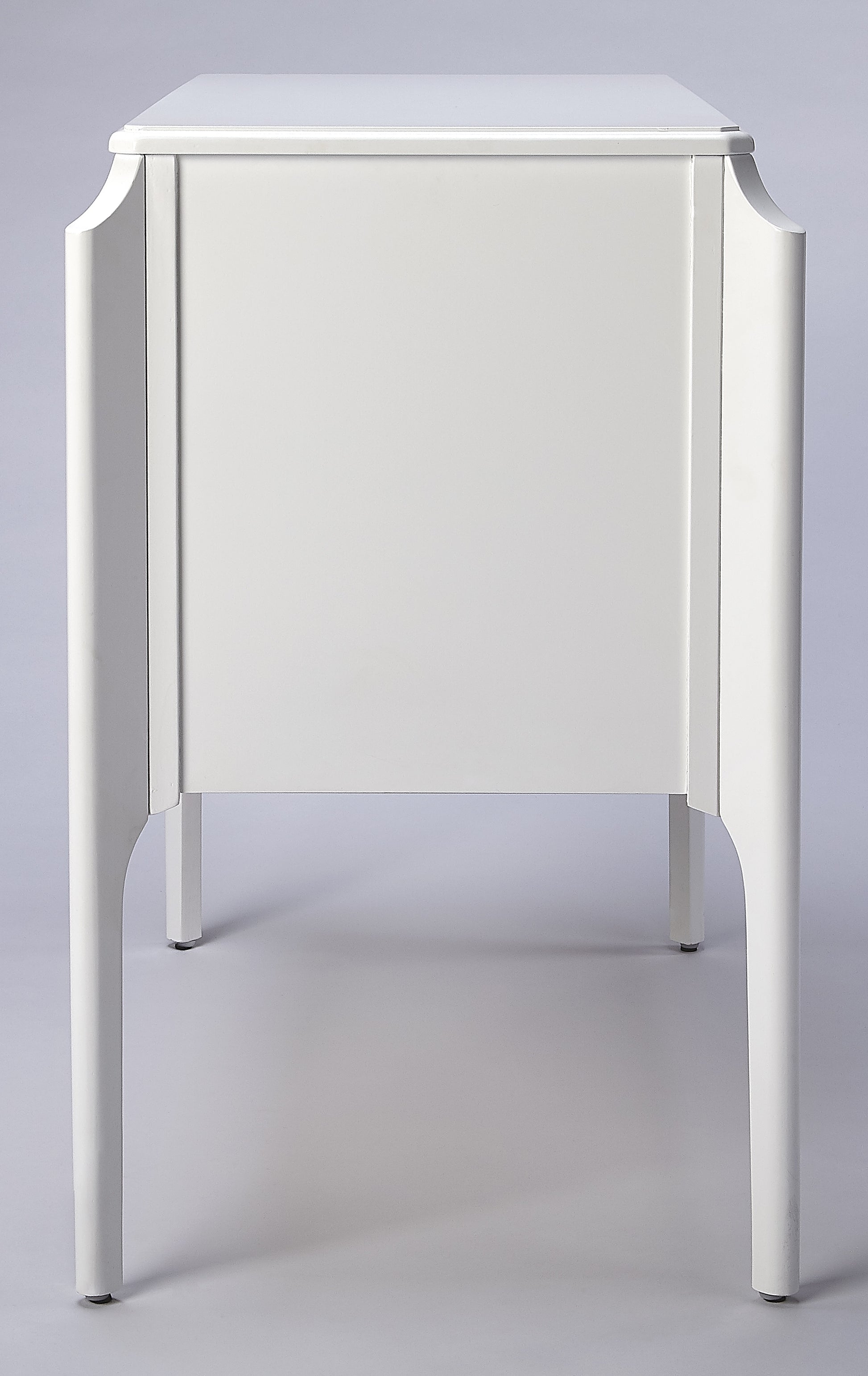 Butler Specialty Company Wilshire 34 in. W Rectangular Wood 3 Drawer Accent Chest, White