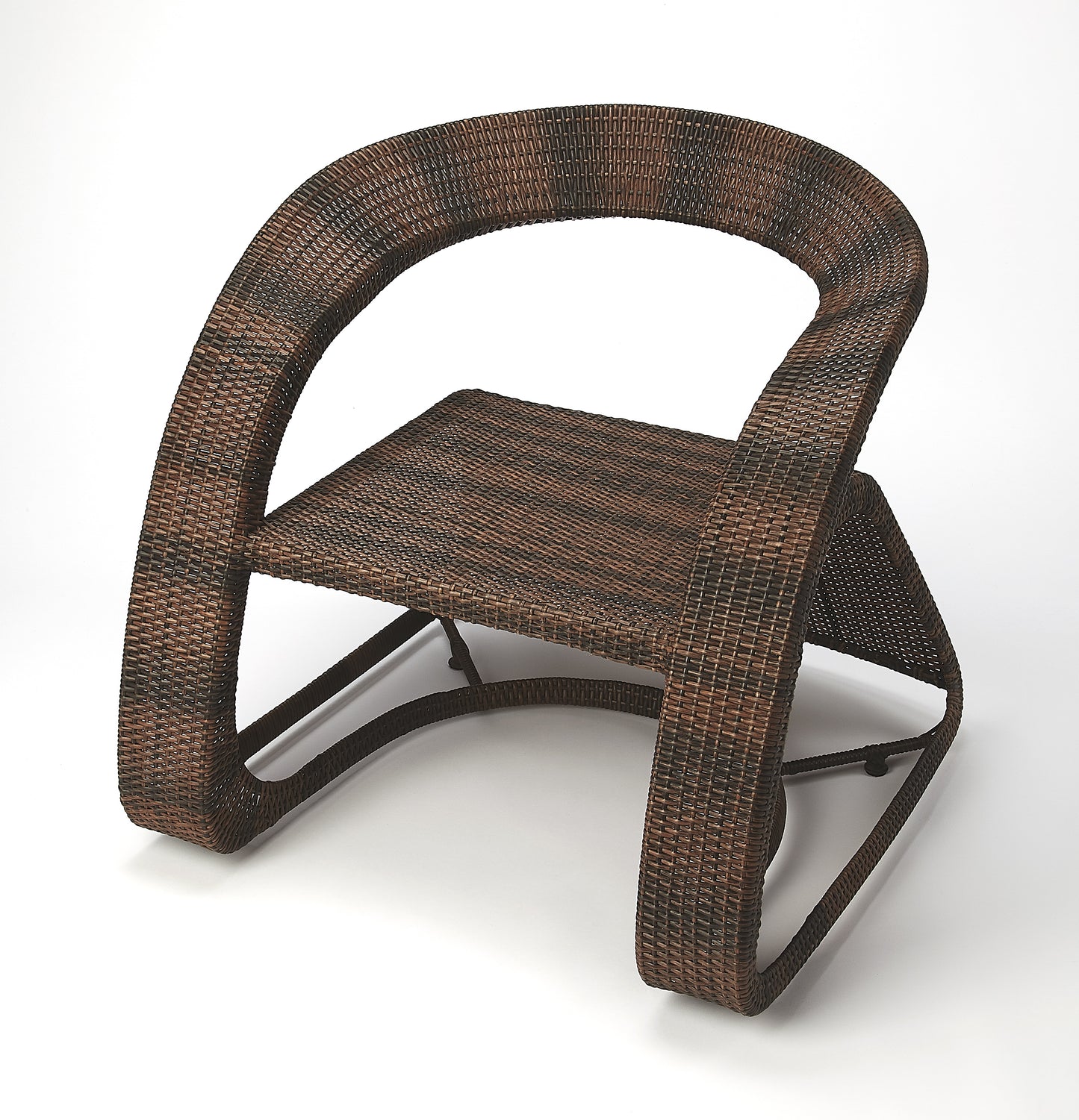 Mallorca Rattan Chair in Dark Brown 4474035