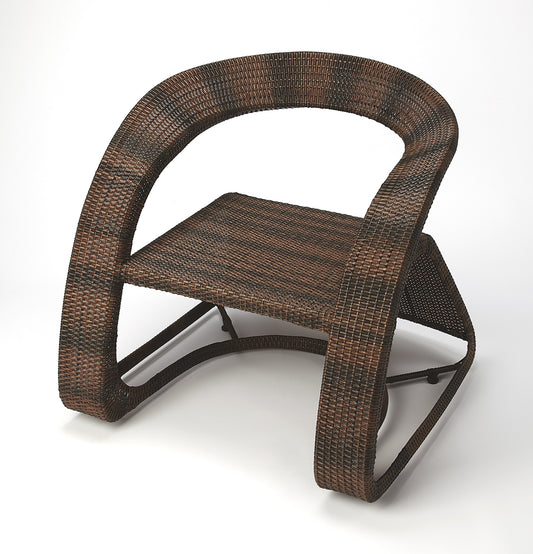 Mallorca Rattan Chair in Dark Brown 4474035