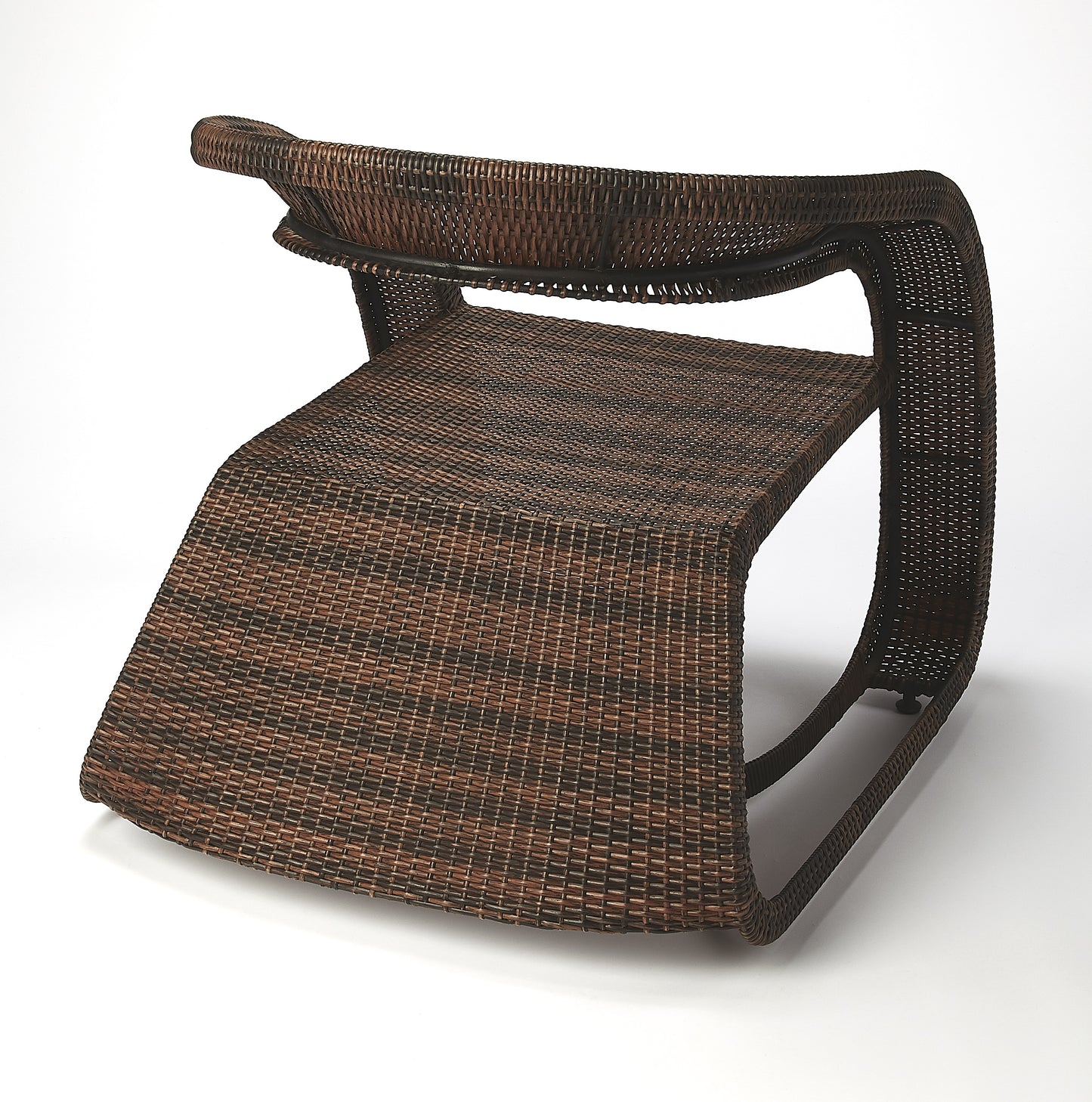 Mallorca Rattan Chair in Dark Brown 4474035