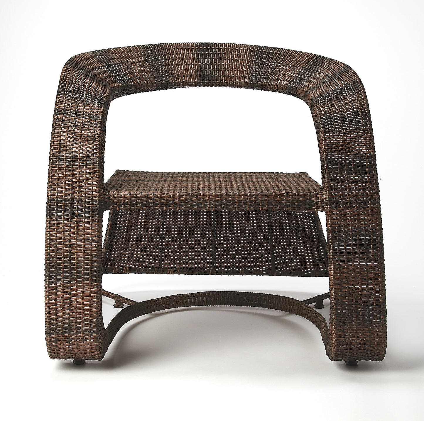 Mallorca Rattan Chair in Dark Brown 4474035
