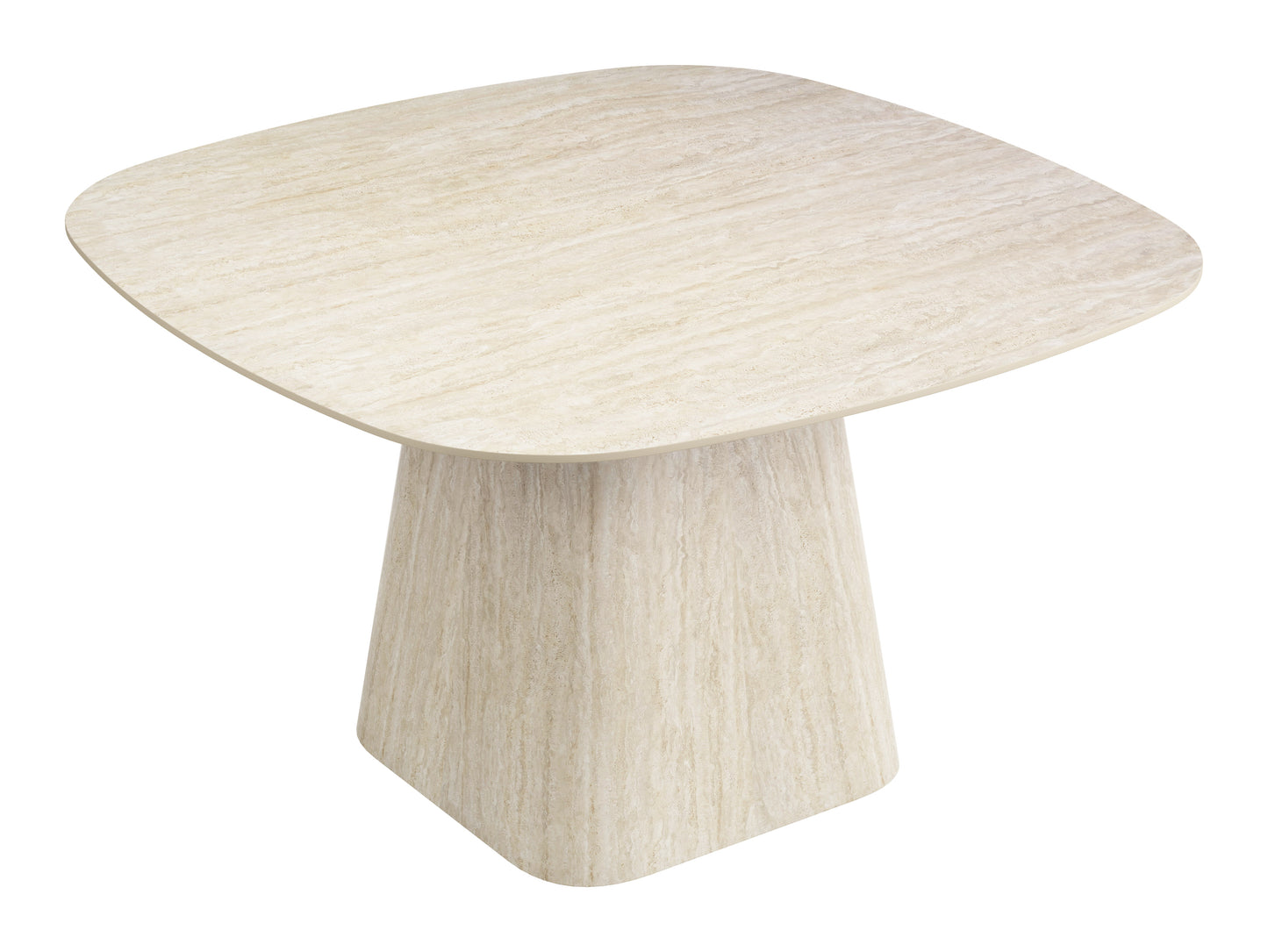 Brim Dining Table Natural - 4