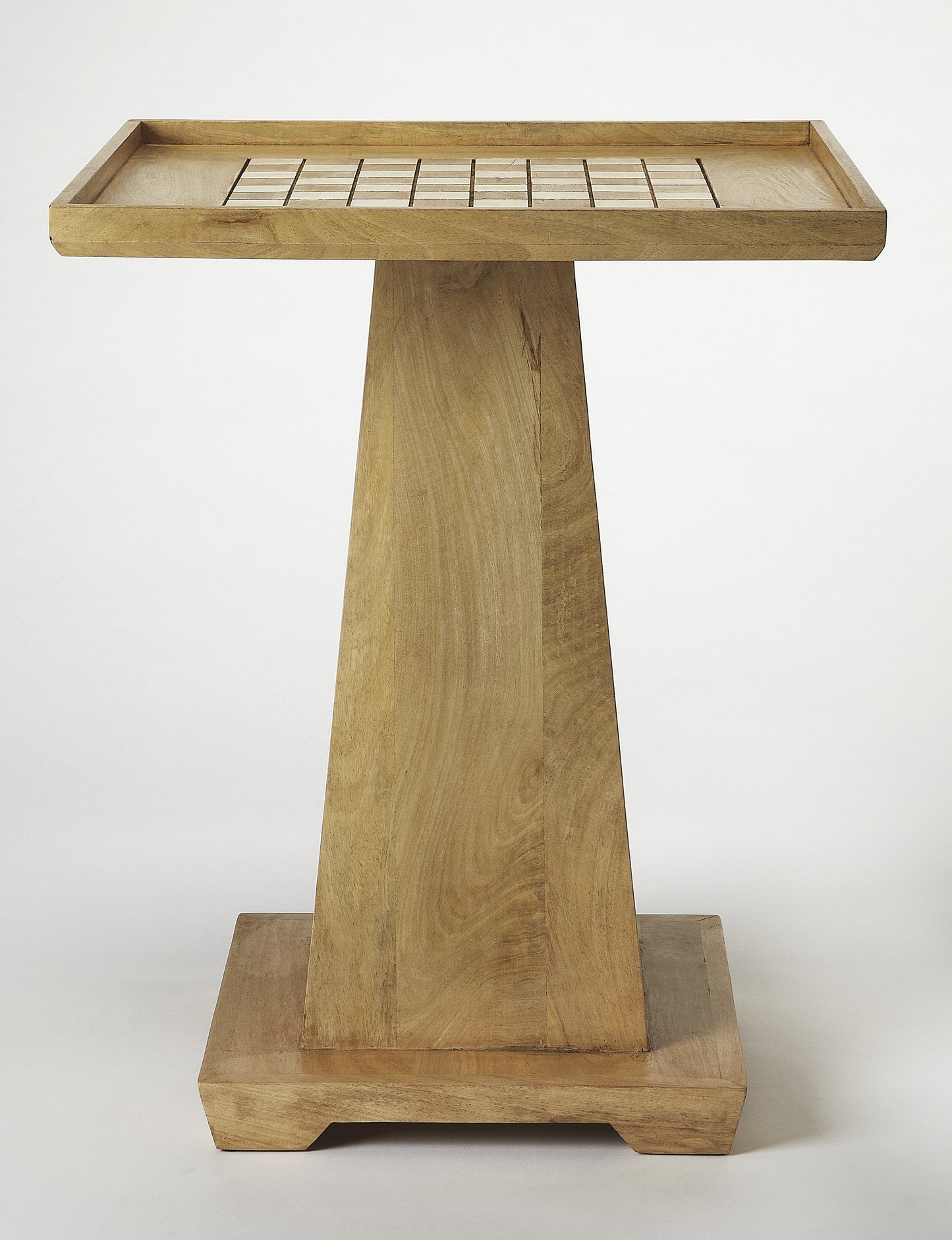 Levon Game Table in Light Brown  4491312