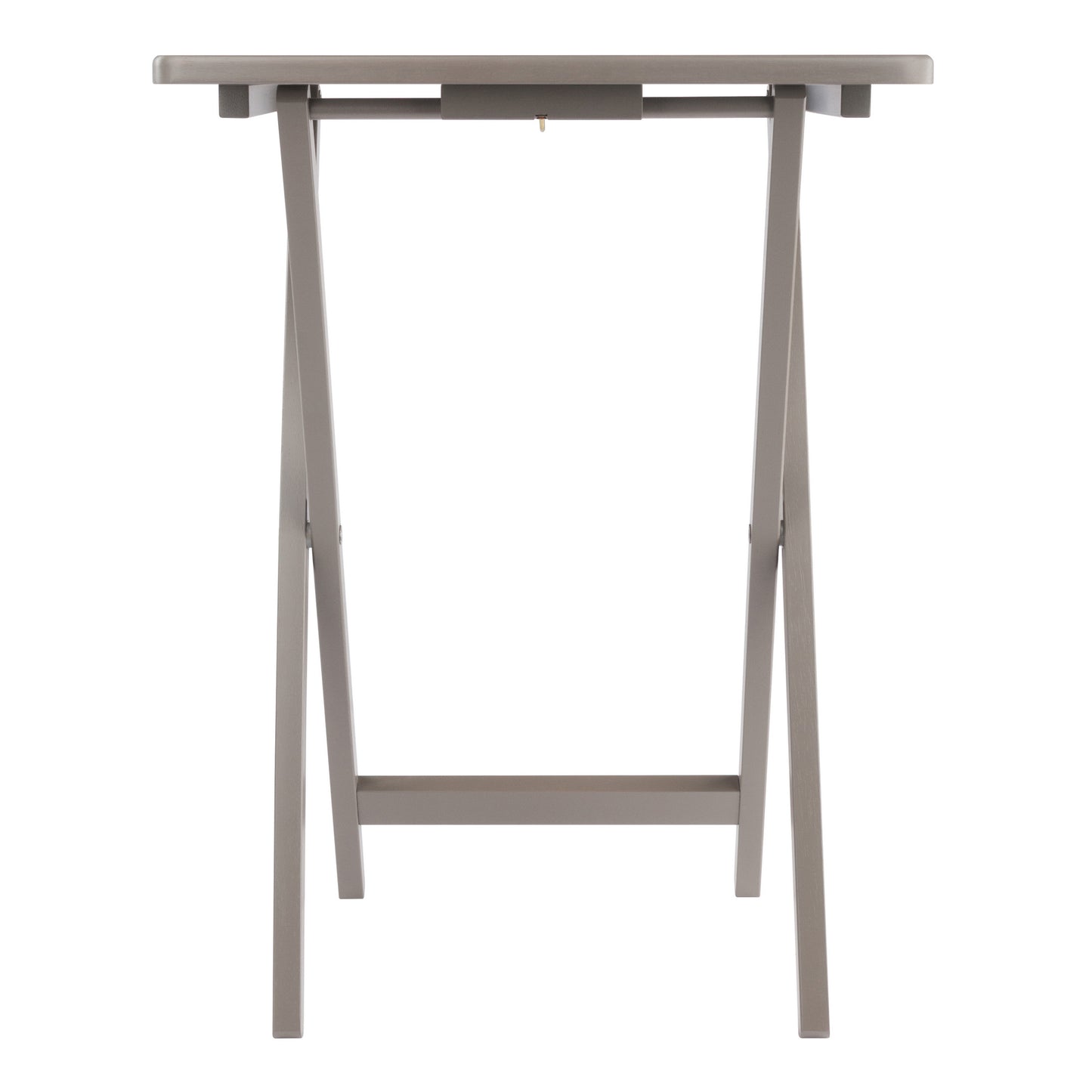 Alex 5-Pc Snack Table Set, Oyster Gray