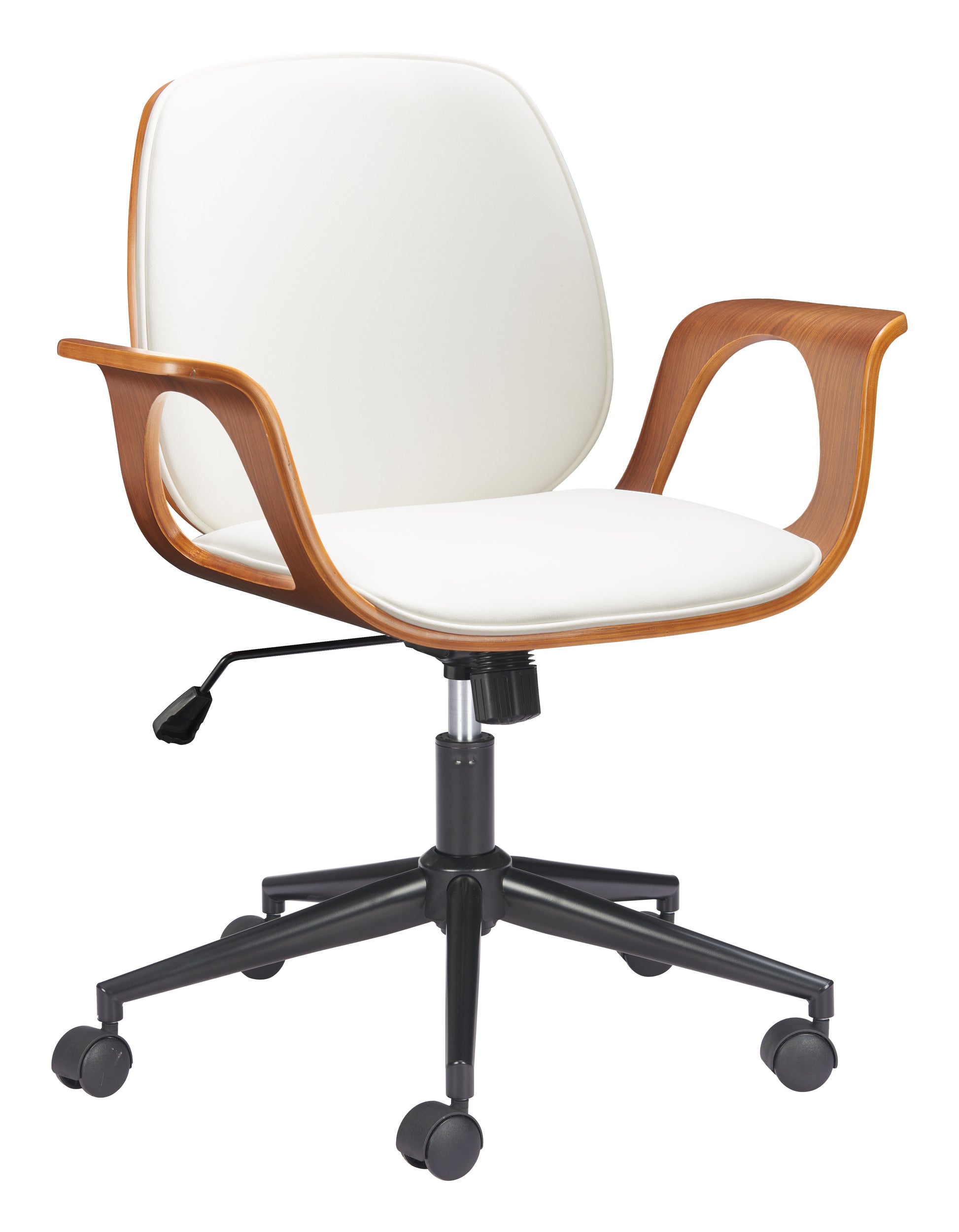 Ali Office Chair White - 6