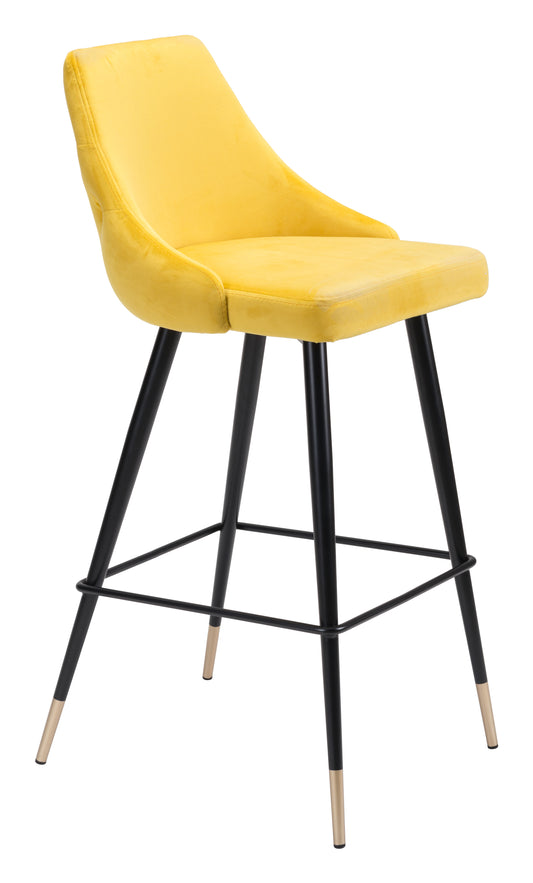 Piccolo Barstool Yellow