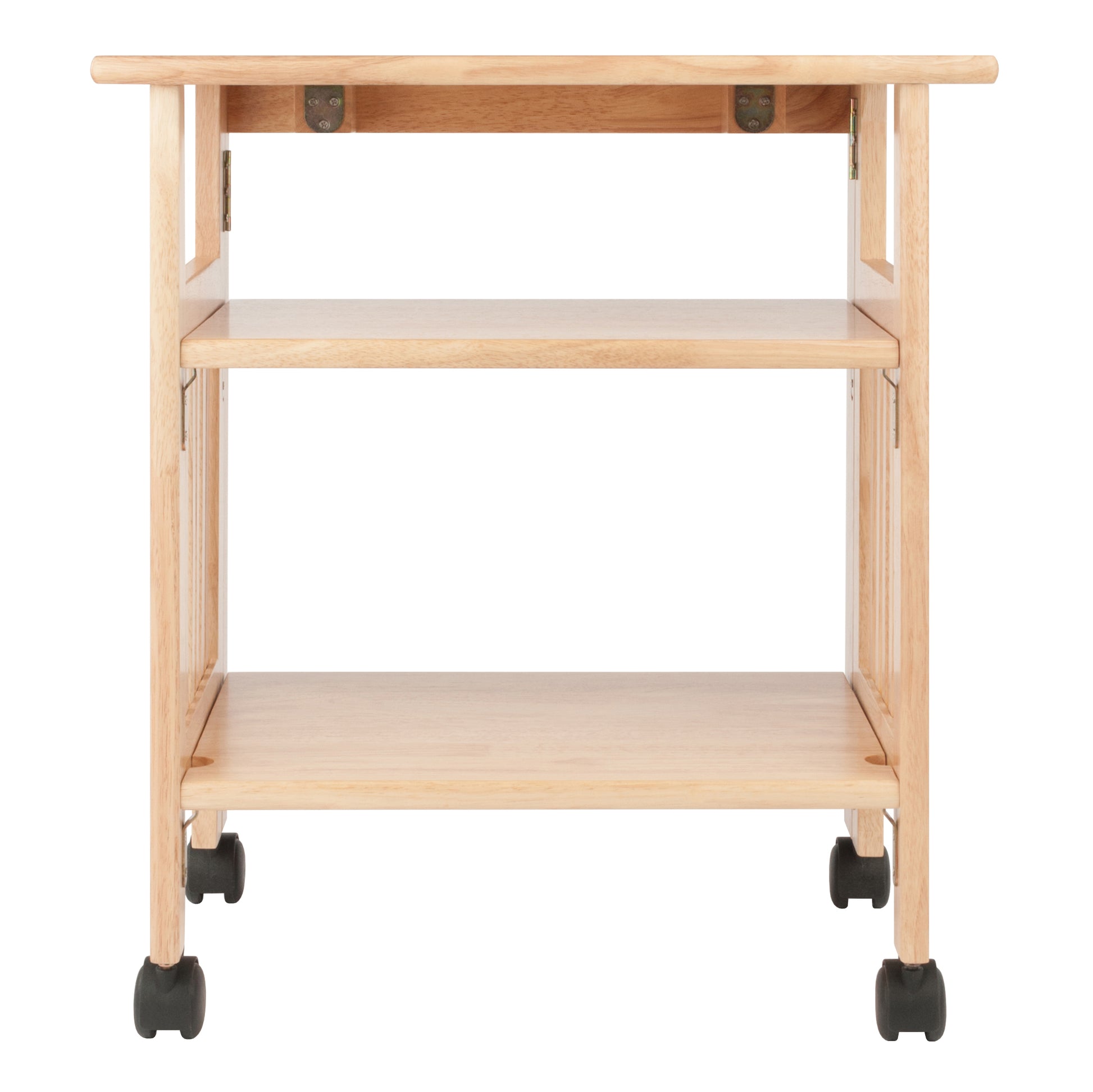 Mission Foldable Printer Stand, Natural