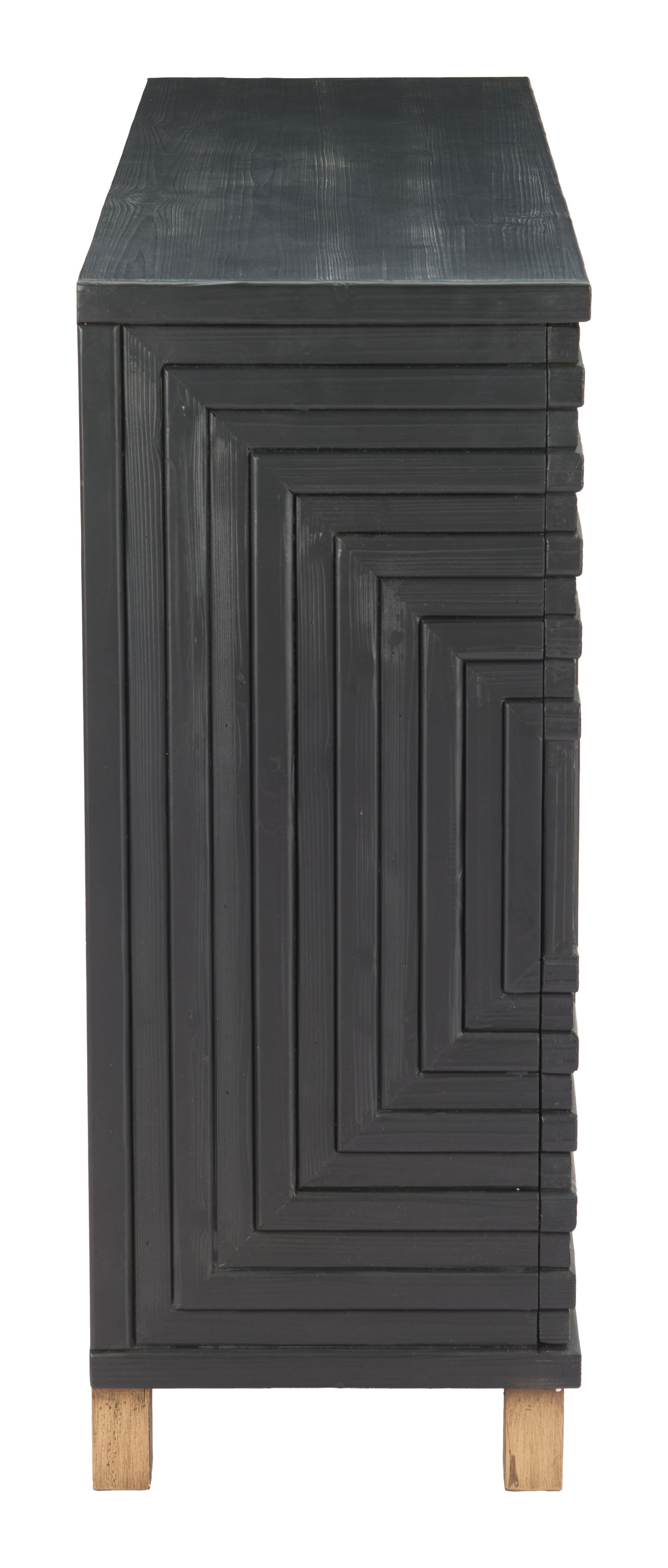 Trazo Cabinet Black - 2