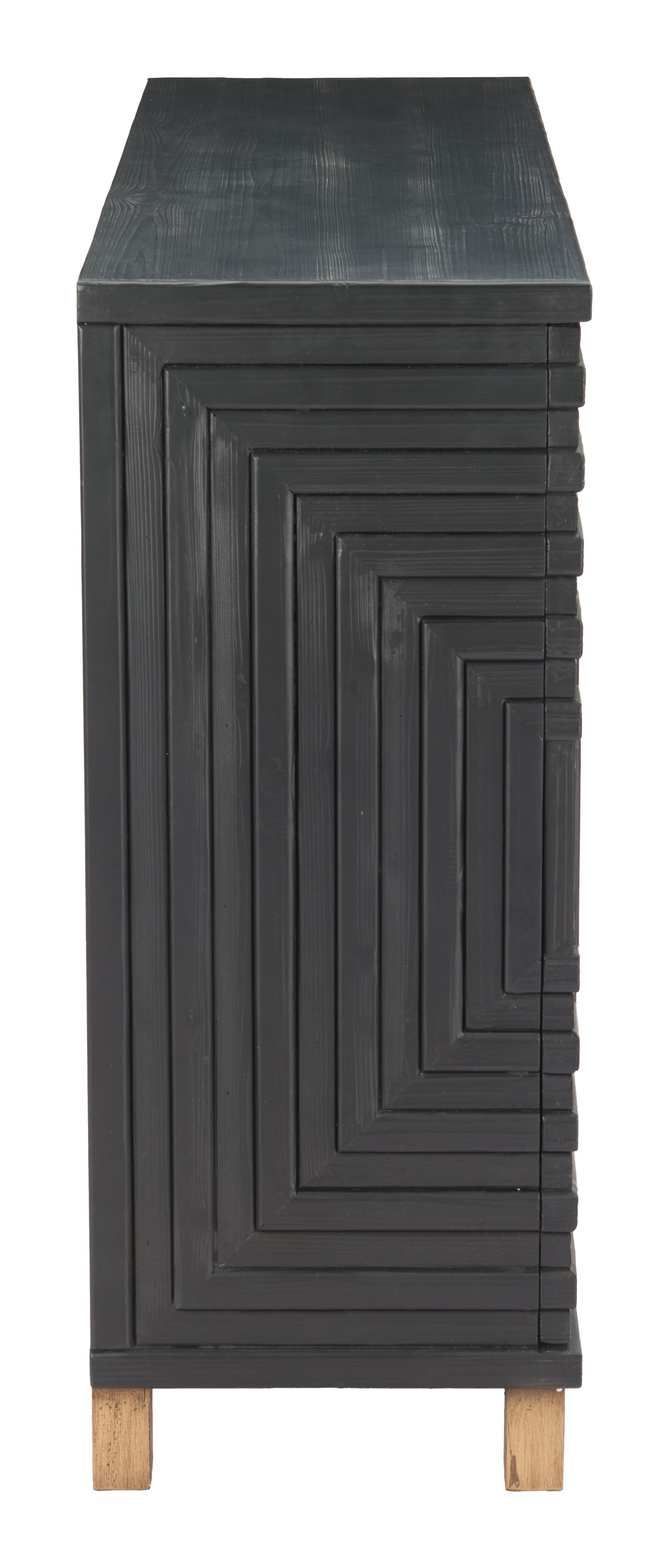 Trazo Cabinet Black - 2