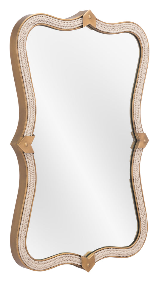 Hillegass Mirror Gold