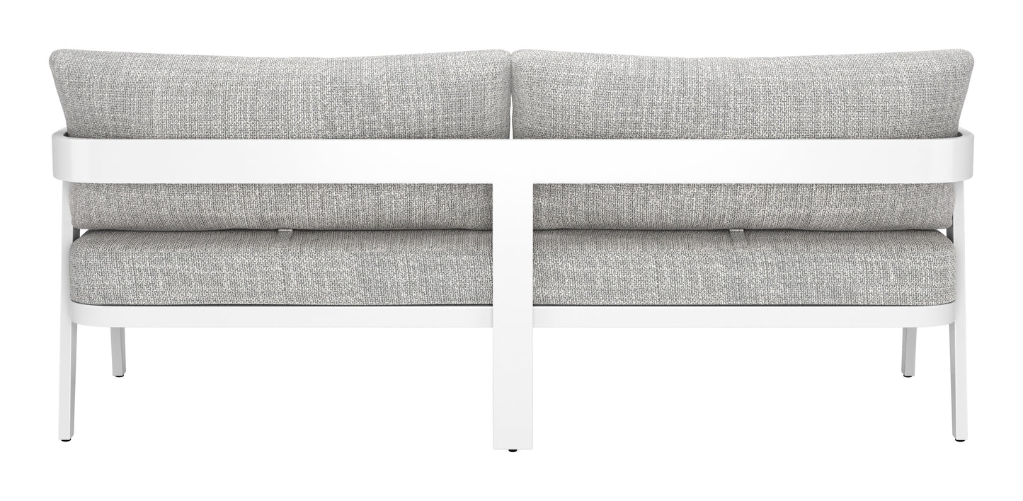 Roccia Sofa Gray - 4
