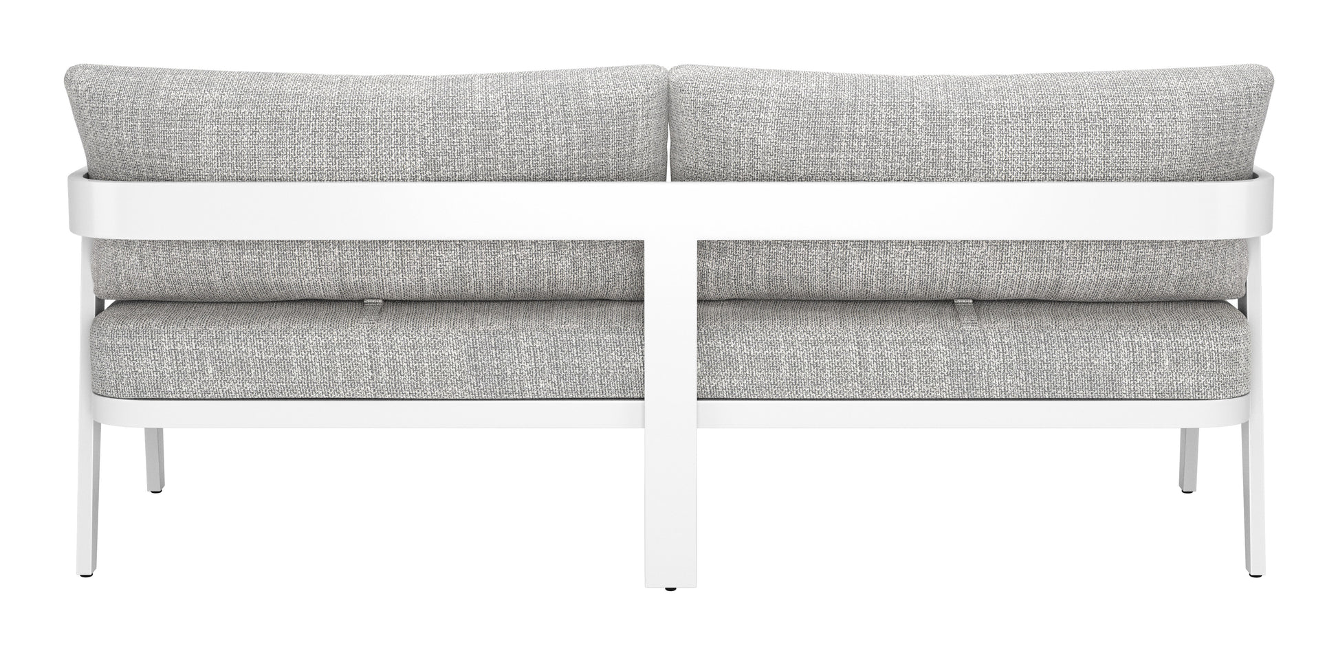 Roccia Sofa Gray - 4