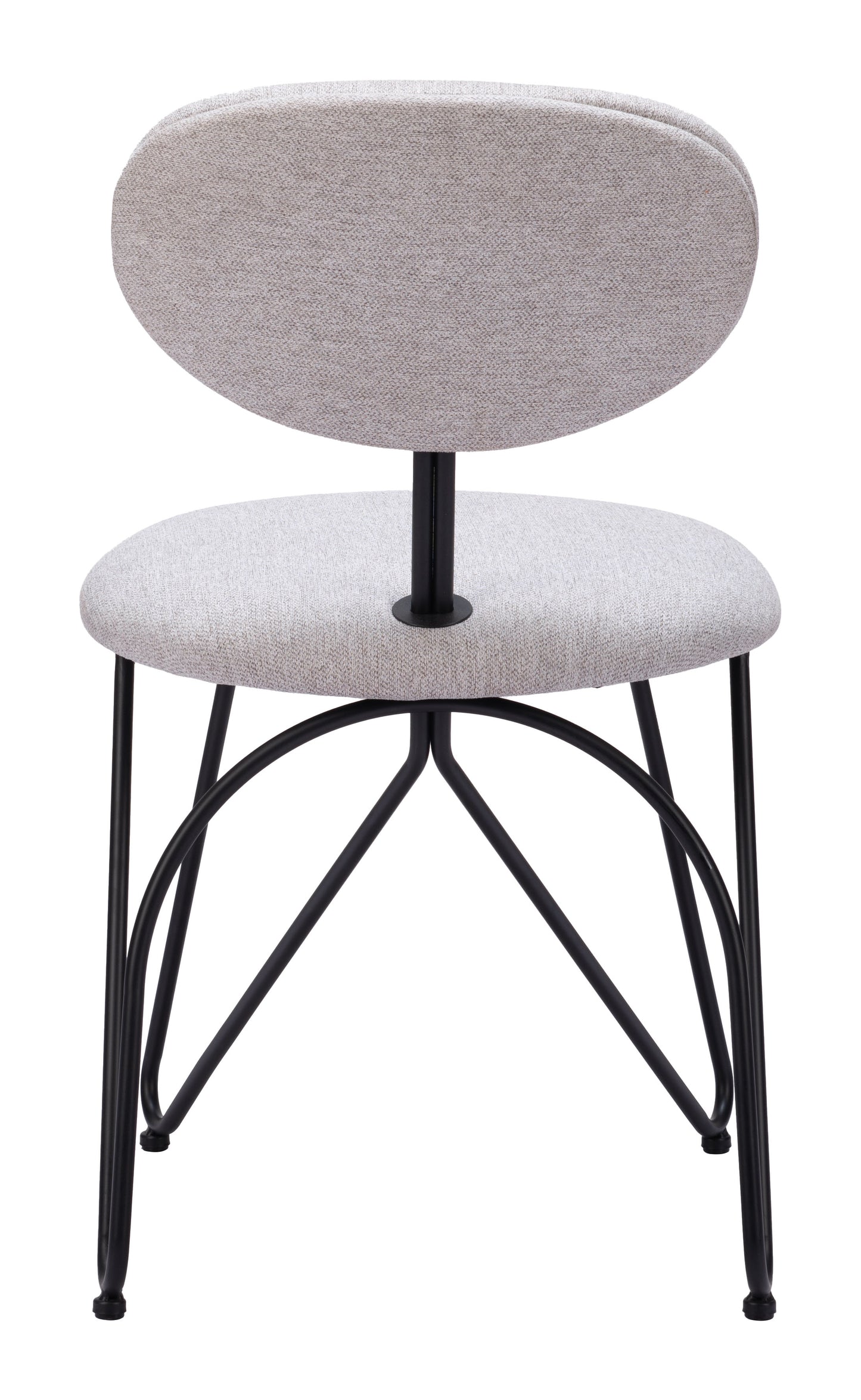 Novi Dining Chair (Set of 2) Dove Gray - 4