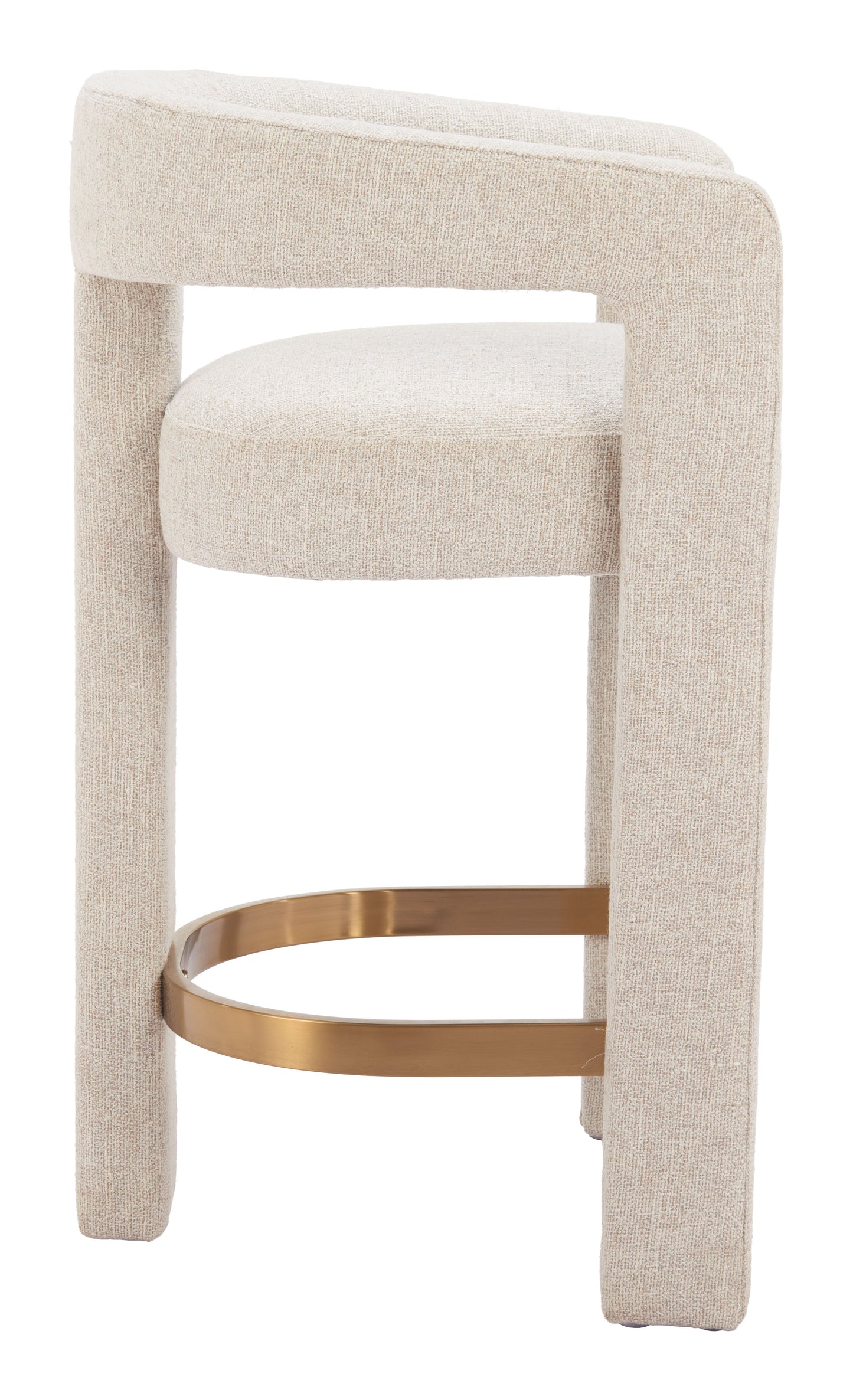 Saiko Barstool Beige - 2