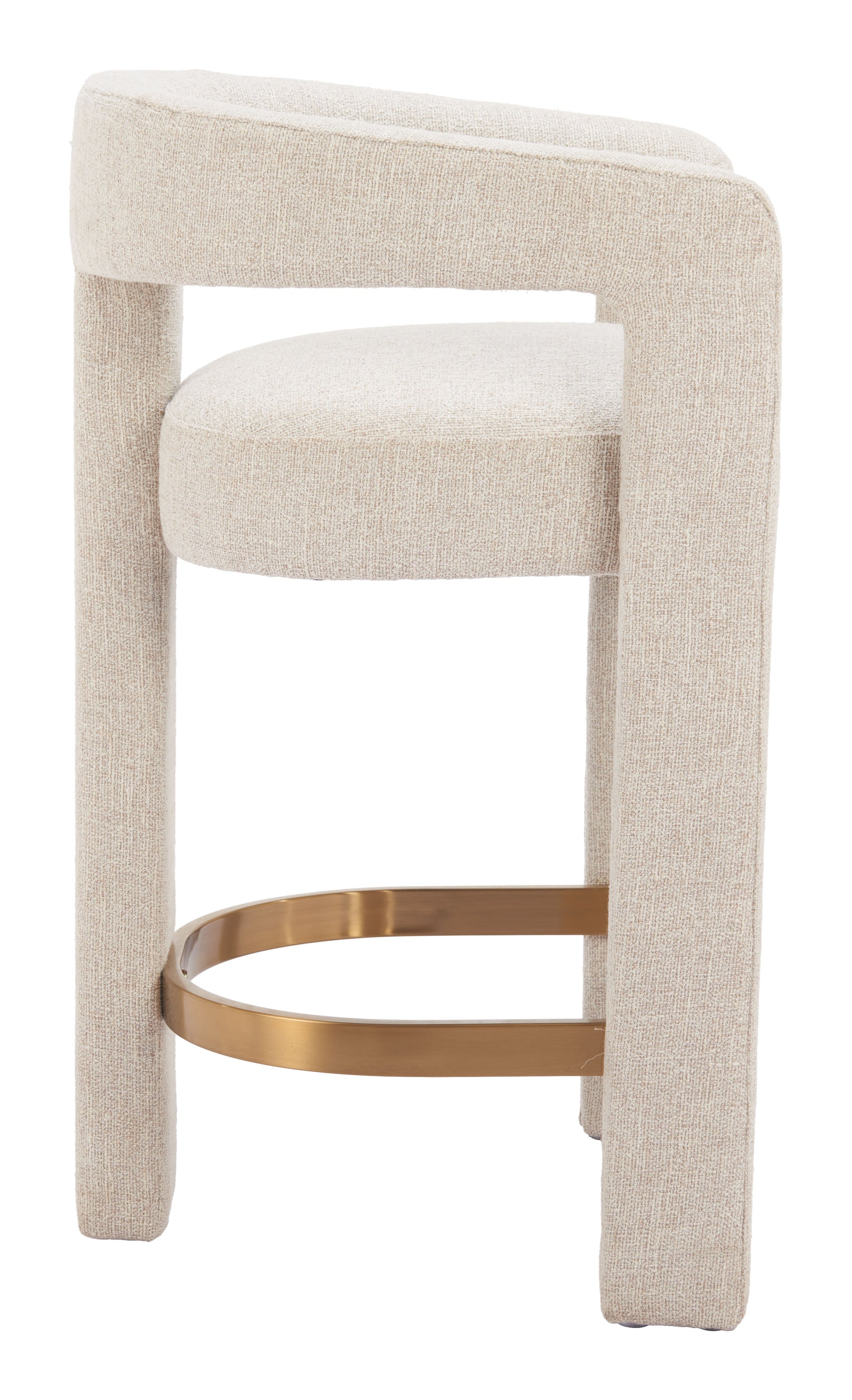 Saiko Barstool Beige - 2