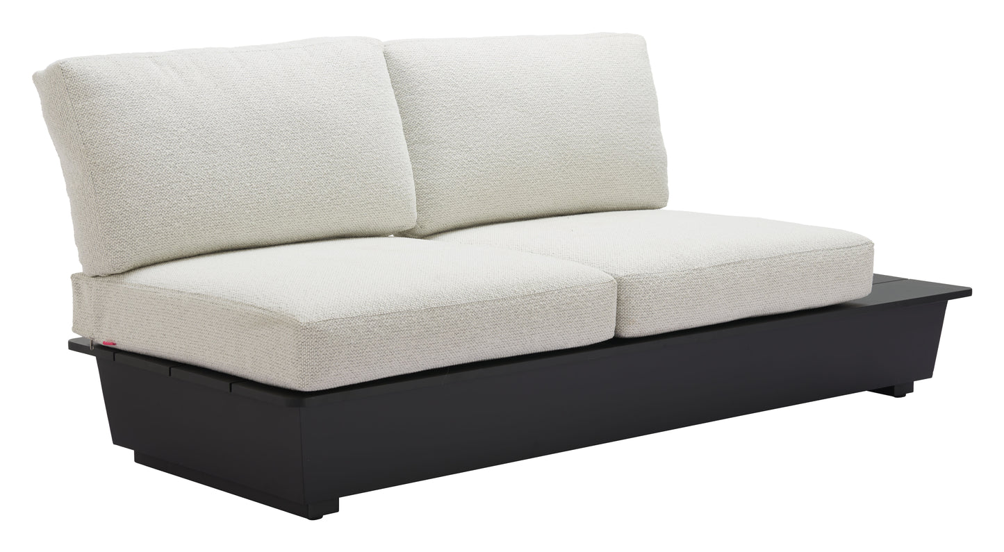 Tien RHF Loveseat Beige - 6