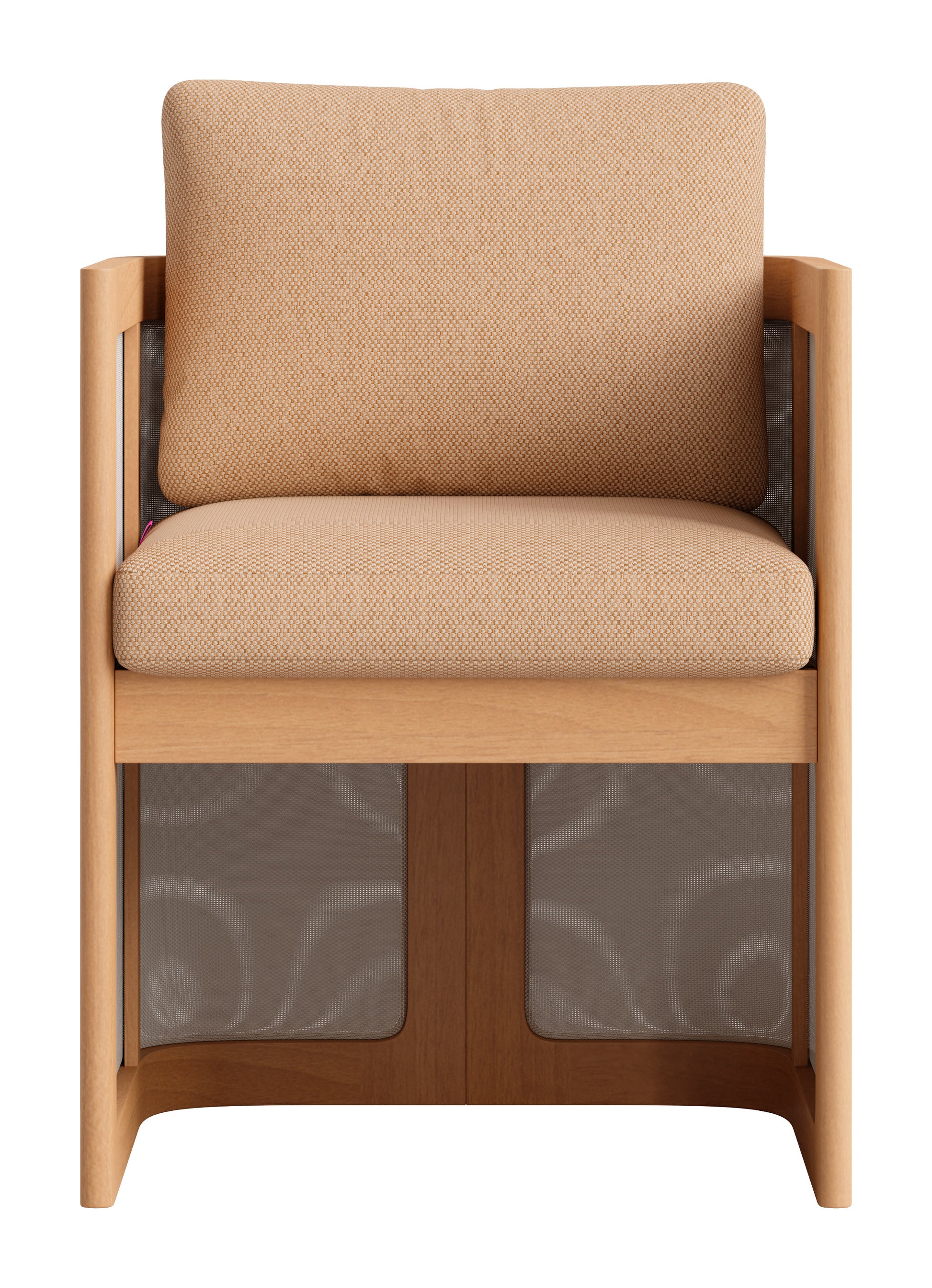 Nue Dining Chair Brown - 3