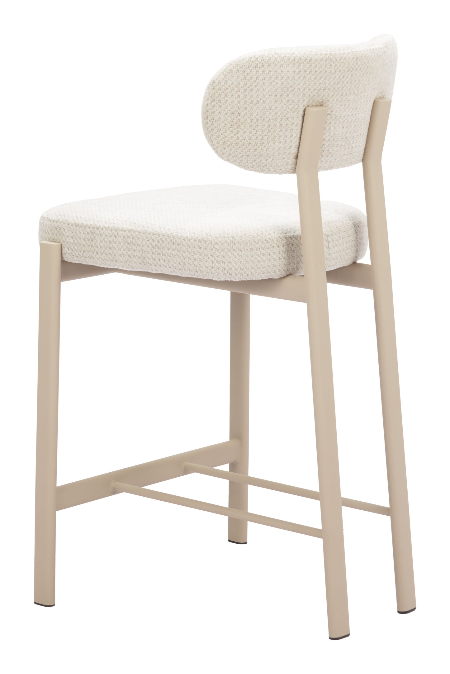 Aurea Counter Stool (Set of 2) Light Gray - 5