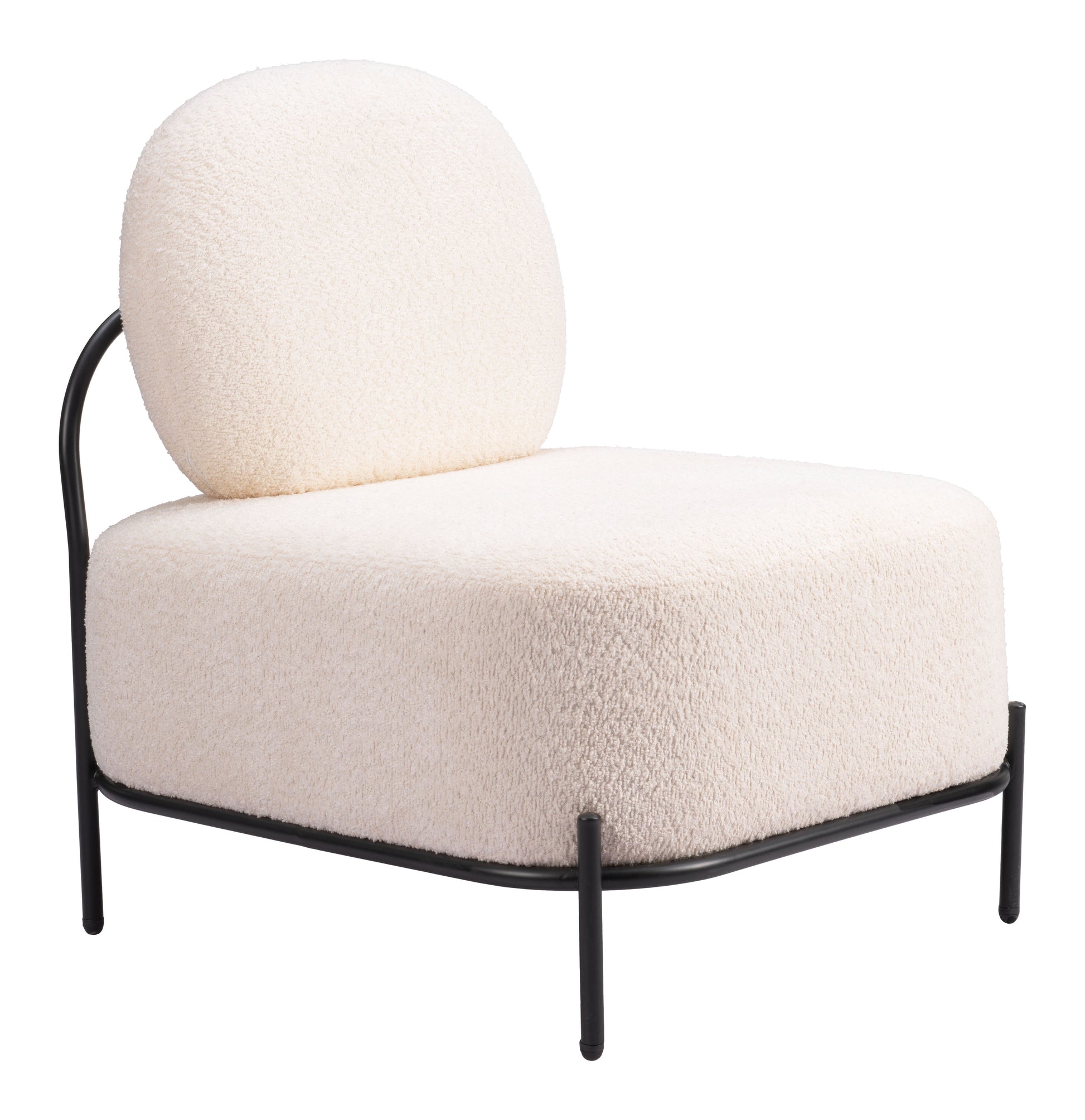 Arendal Accent Chair Vanilla - 6