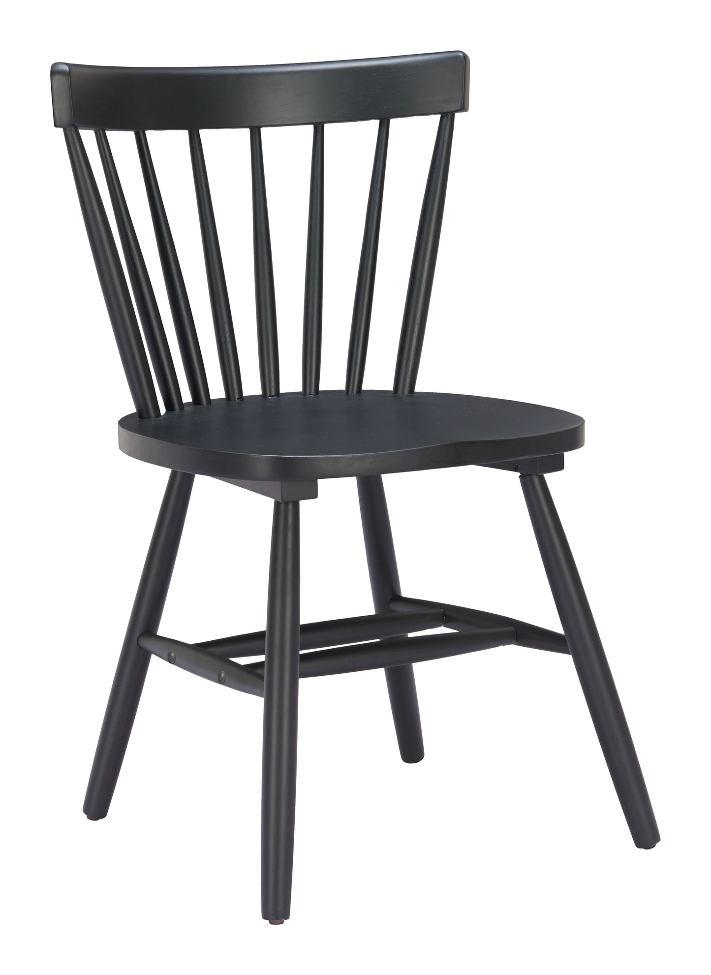 Tyce Dining Chair (Set of 2) Black - 6