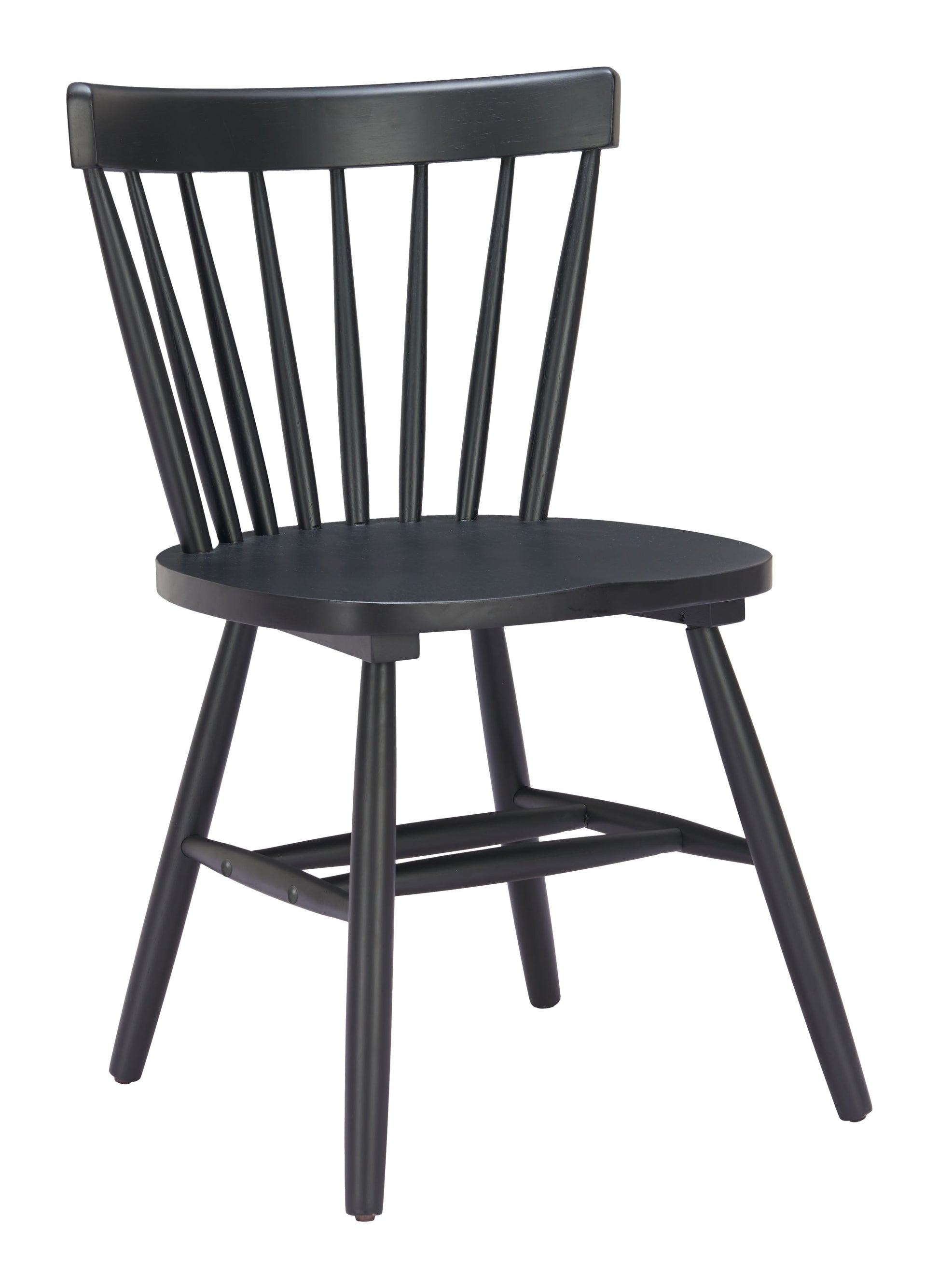 Tyce Dining Chair (Set of 2) Black - 6