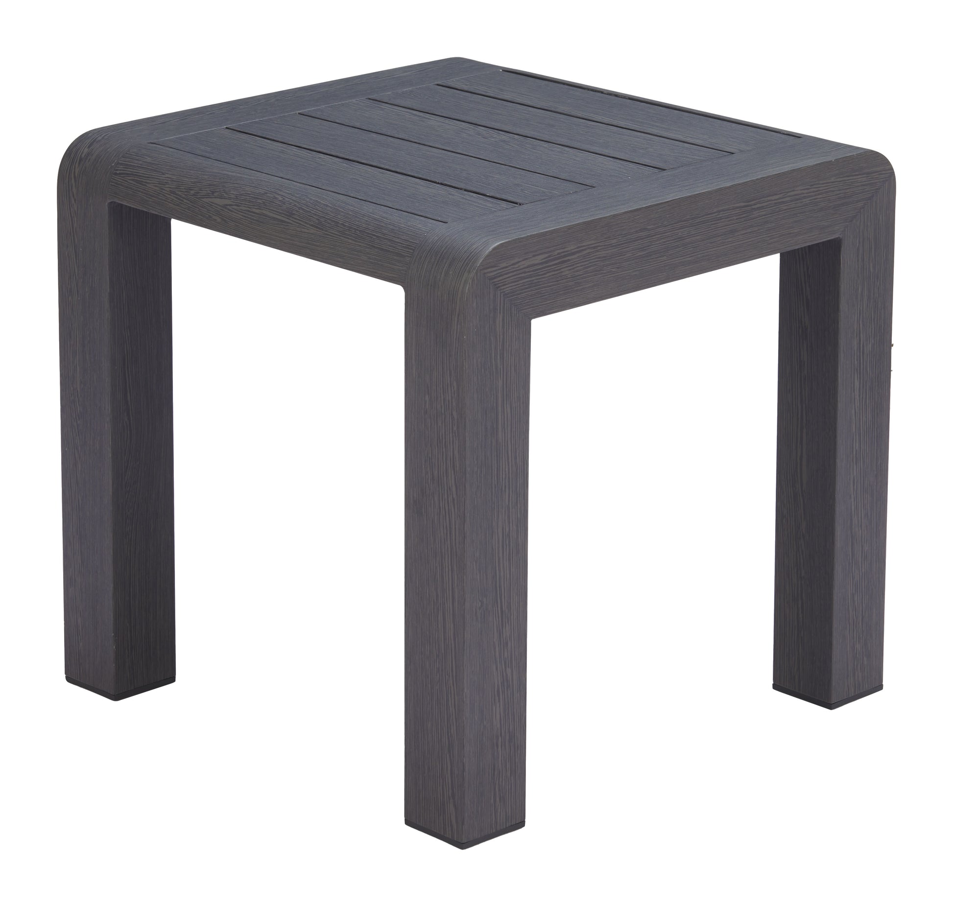 Rolig Side Table Black - 2