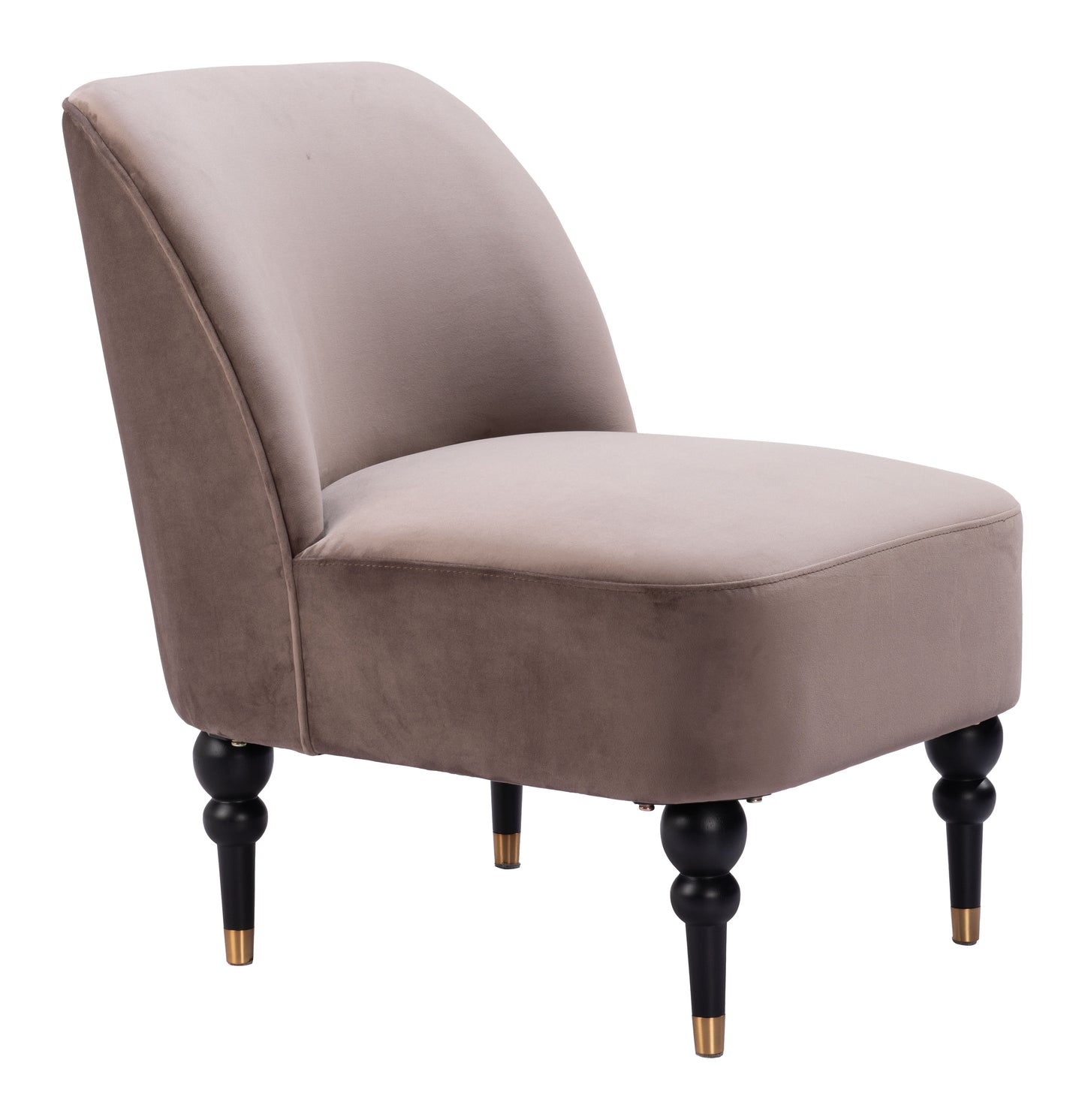 Bintulu Accent Chair Taupe - 6