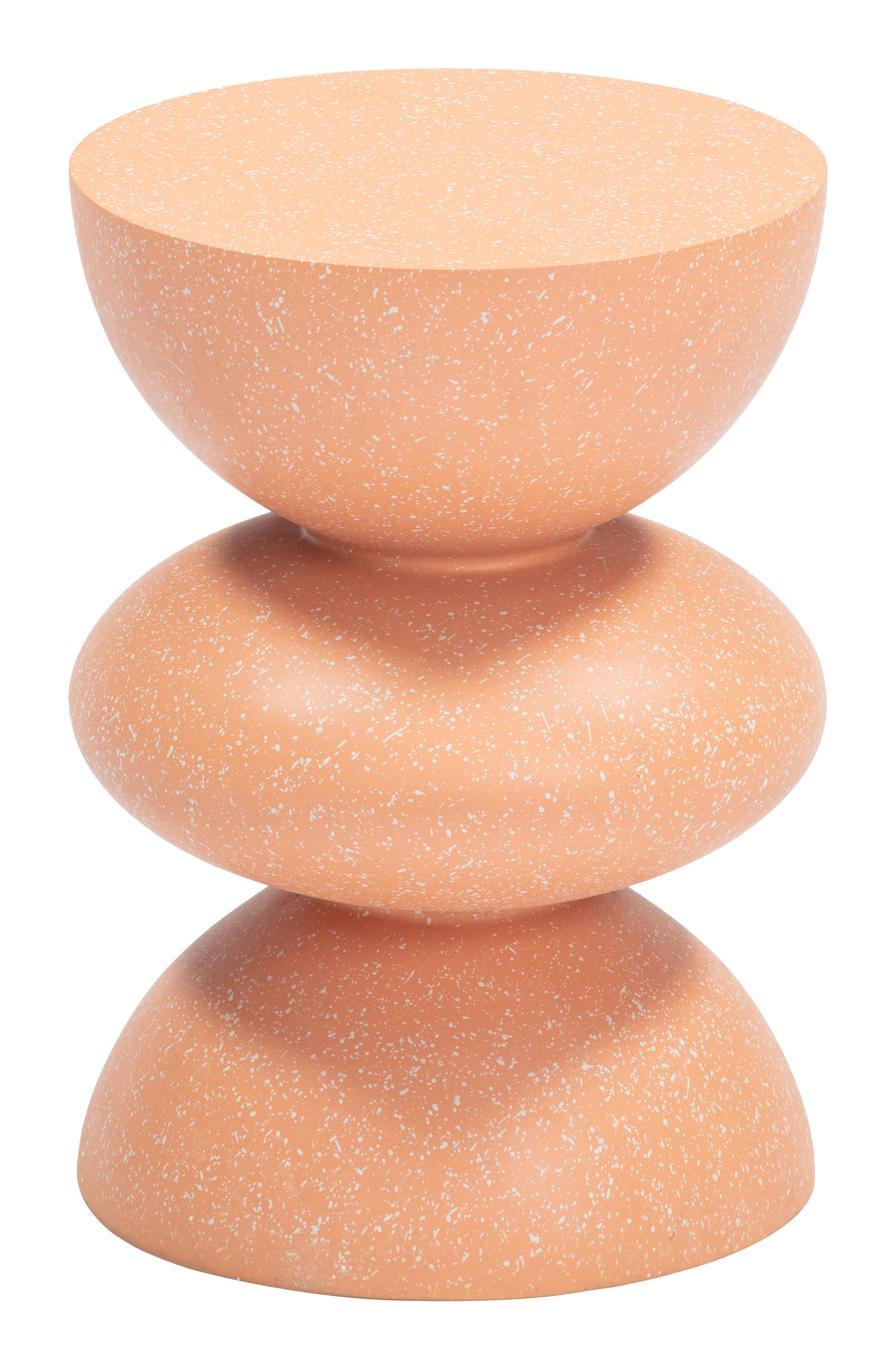 Tressa Side Table Terracotta - 2