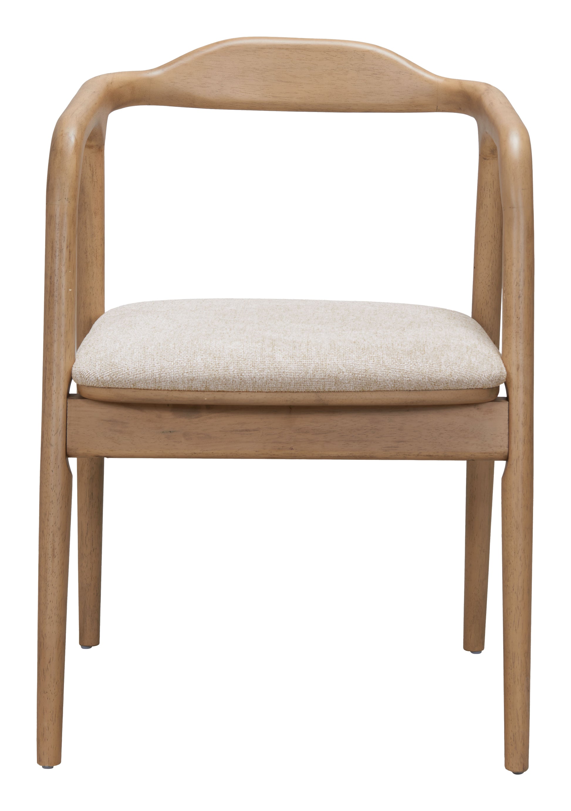 Hosoi Dining Chair Beige - 3